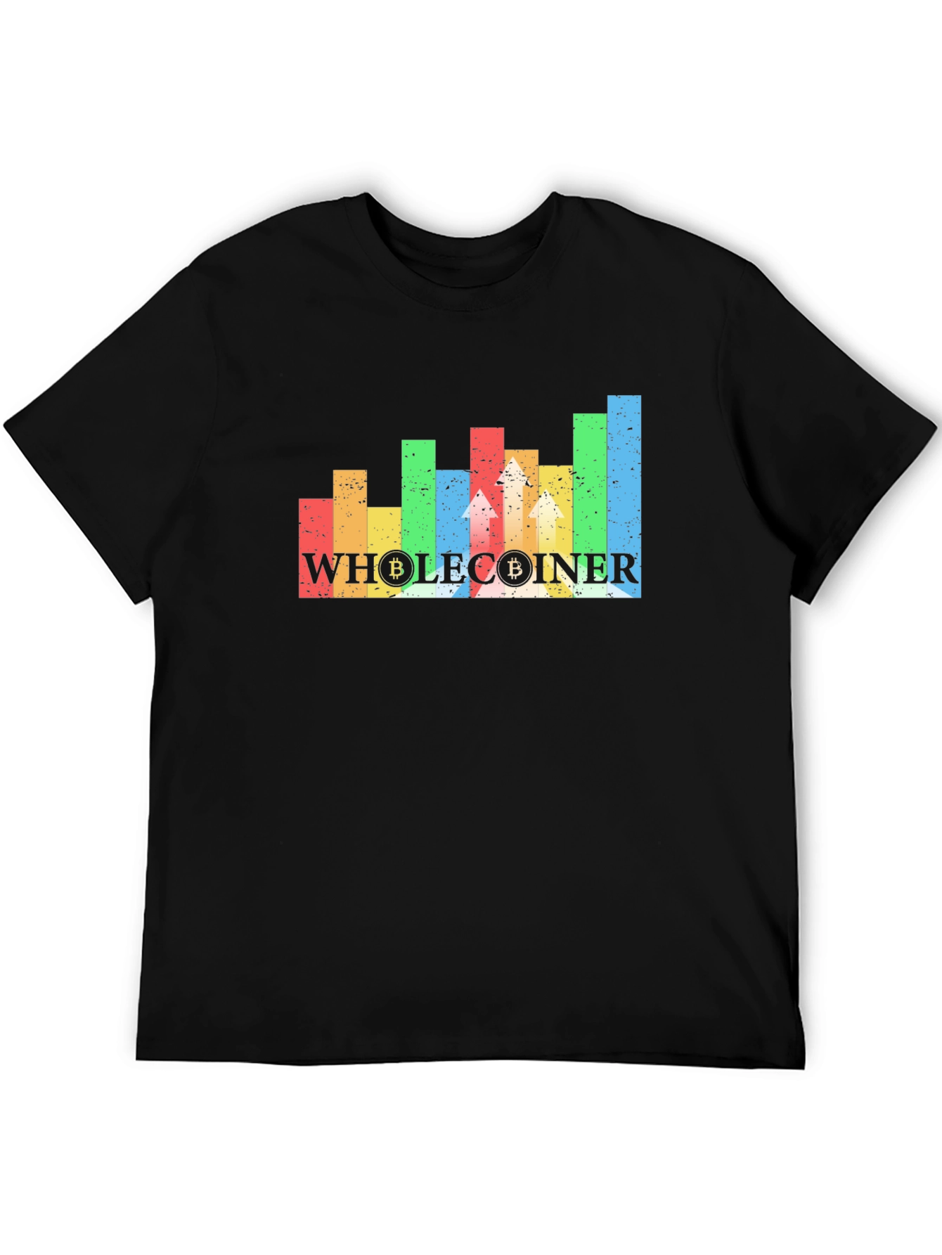 Wholecoiner Bitcoin Graphic Tee - Crypto Investor T-Shirt