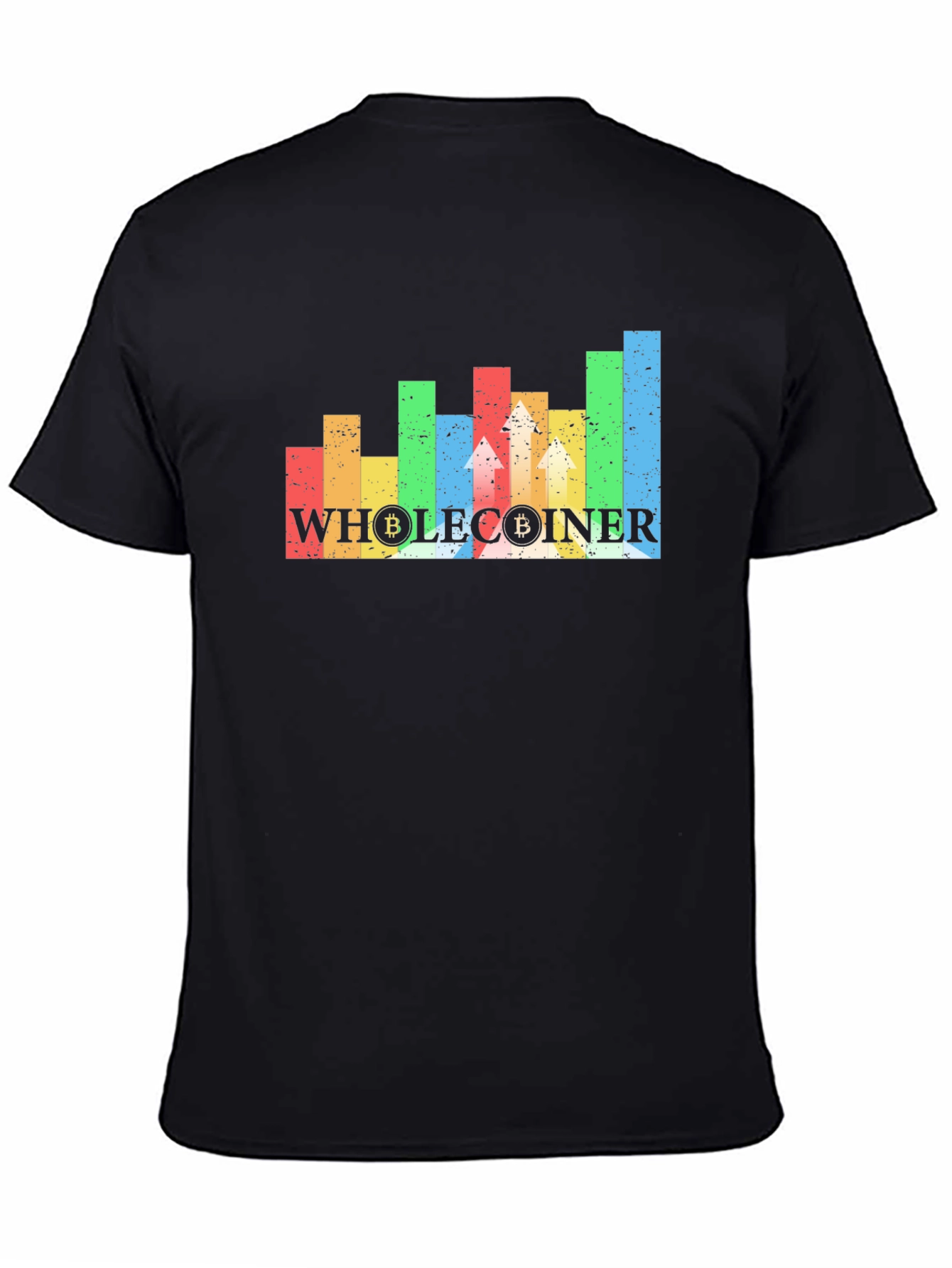 Wholecoiner Bitcoin Graphic Tee - Crypto Investor T-Shirt