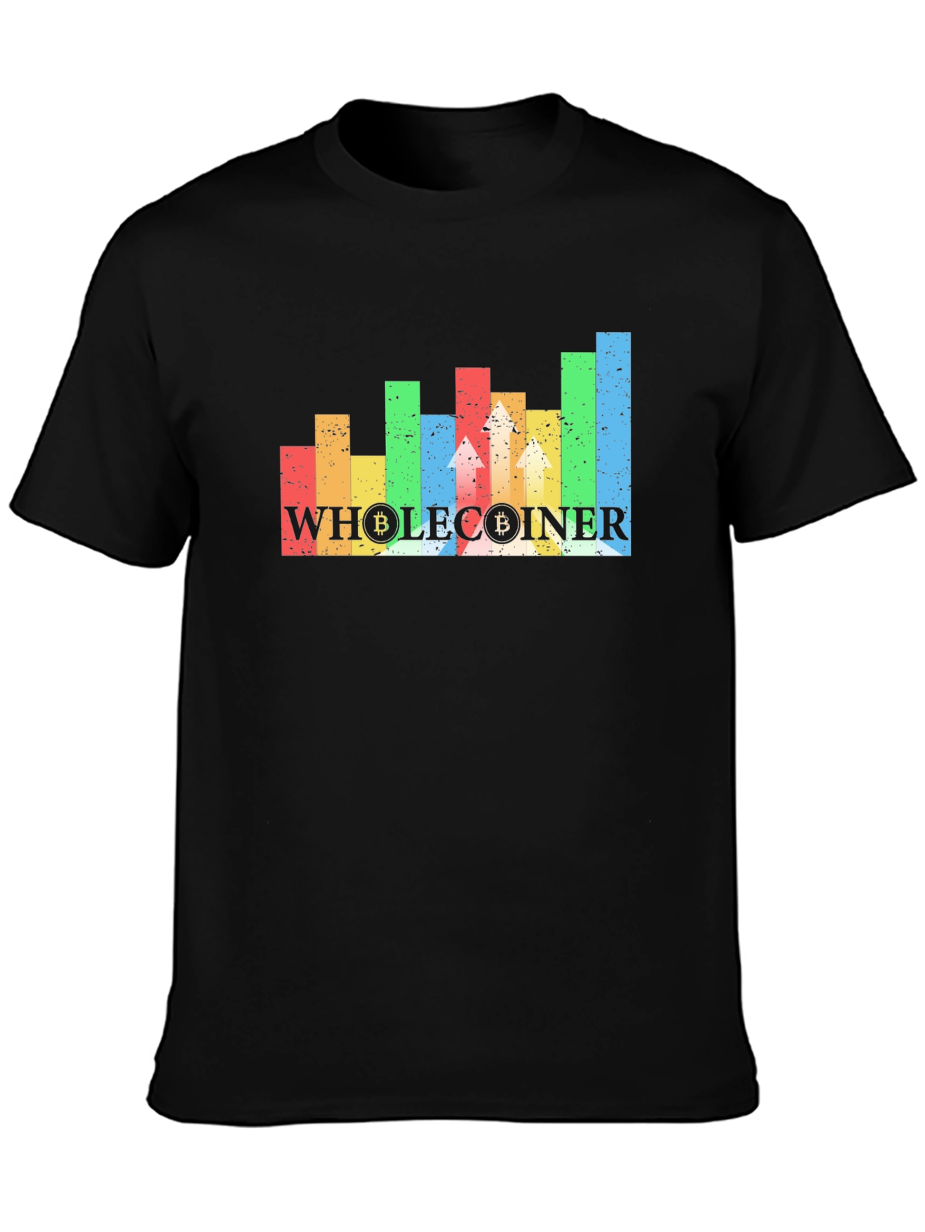 Wholecoiner Bitcoin Graphic Tee - Crypto Investor T-Shirt