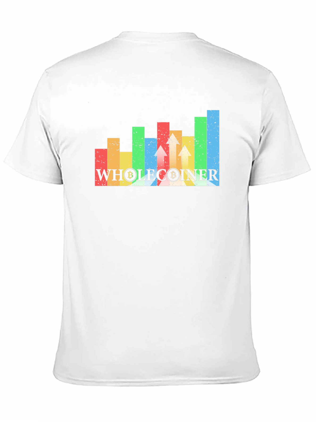 Wholecoiner Bitcoin Graphic Tee - Crypto Investor T-Shirt