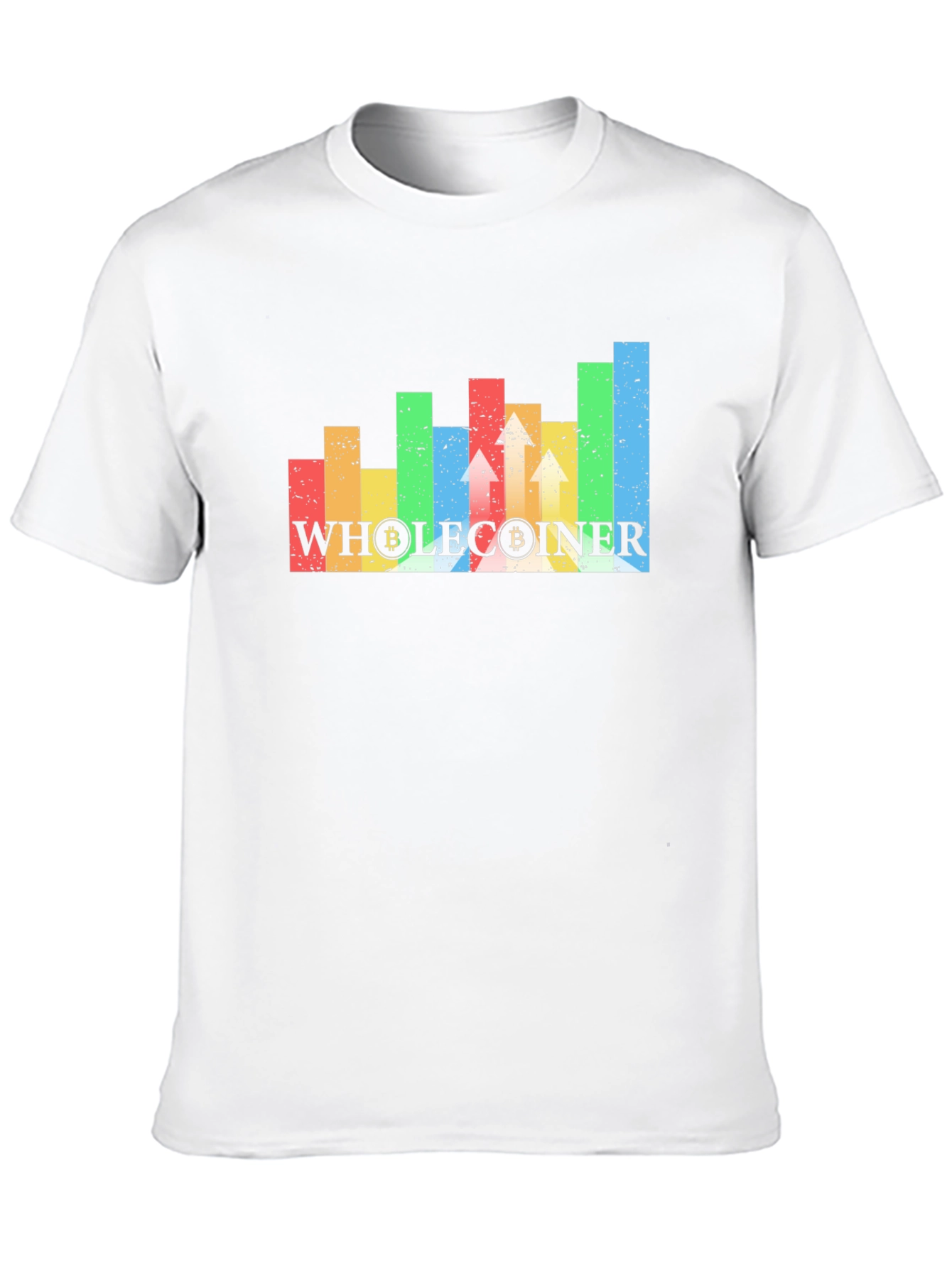 Wholecoiner Bitcoin Graphic Tee - Crypto Investor T-Shirt