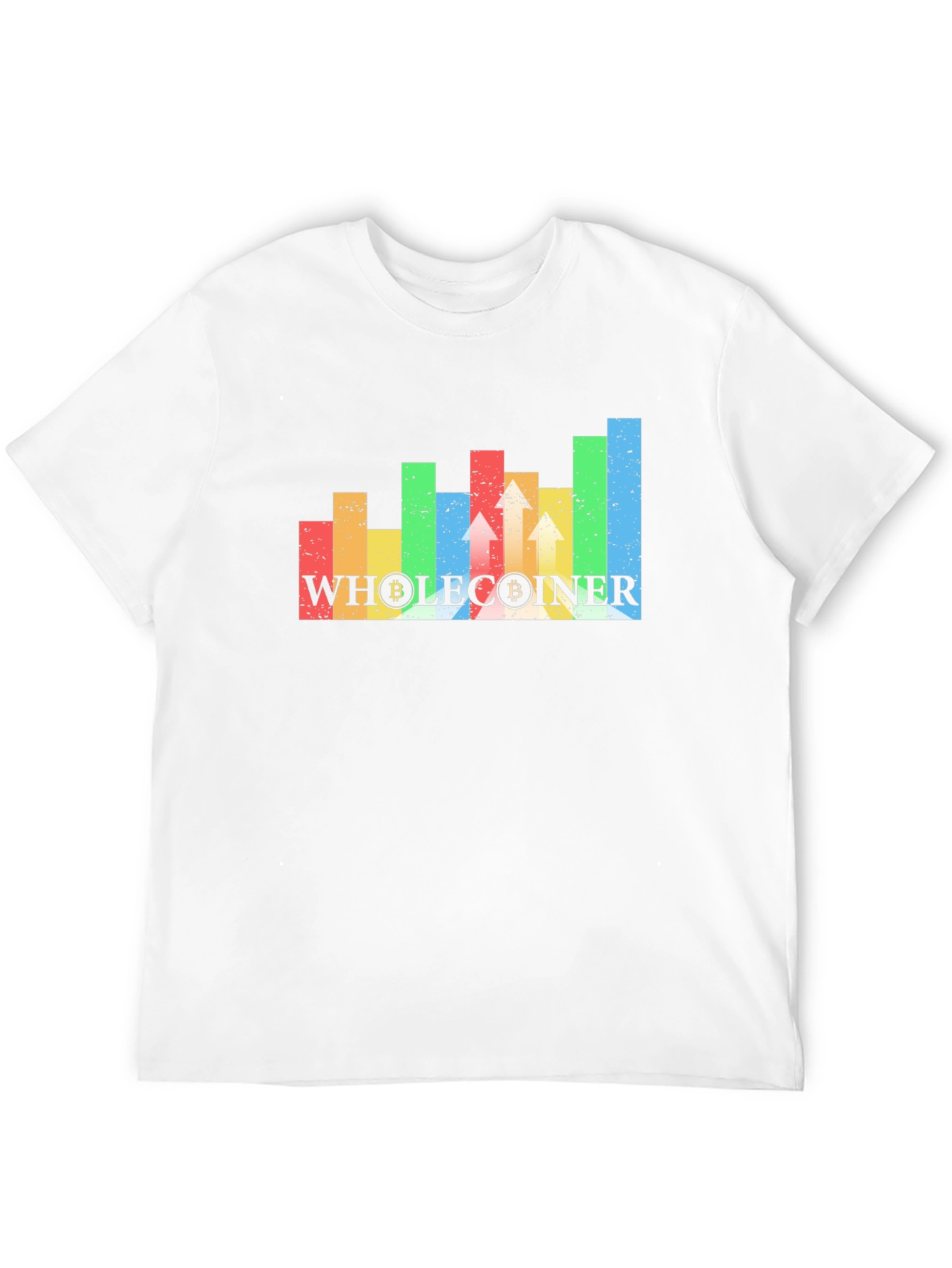 Wholecoiner Bitcoin Graphic Tee - Crypto Investor T-Shirt