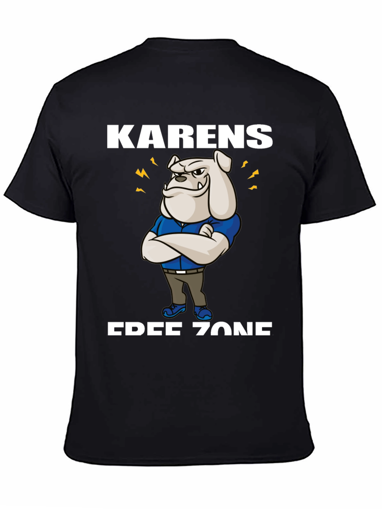 Karens Free Zone Graphic Tee