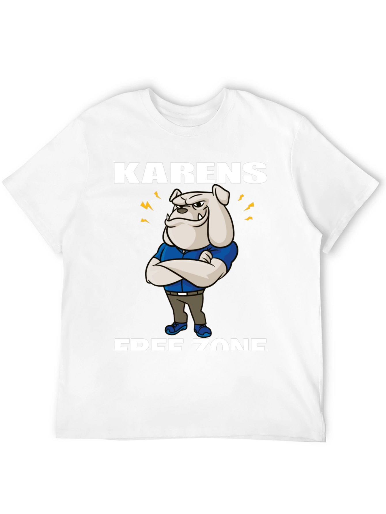 Karens Free Zone Graphic Tee