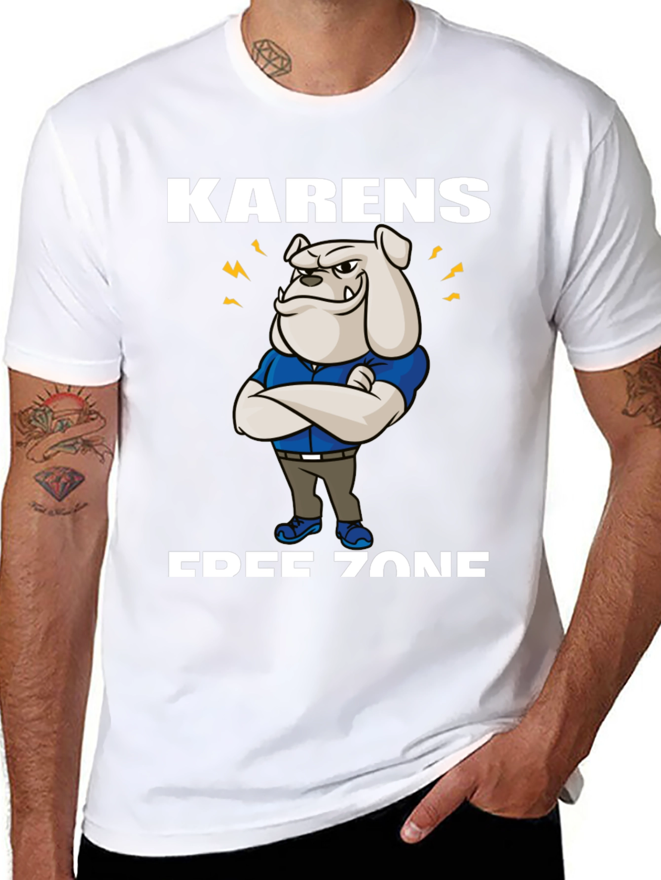 Karens Free Zone Graphic Tee