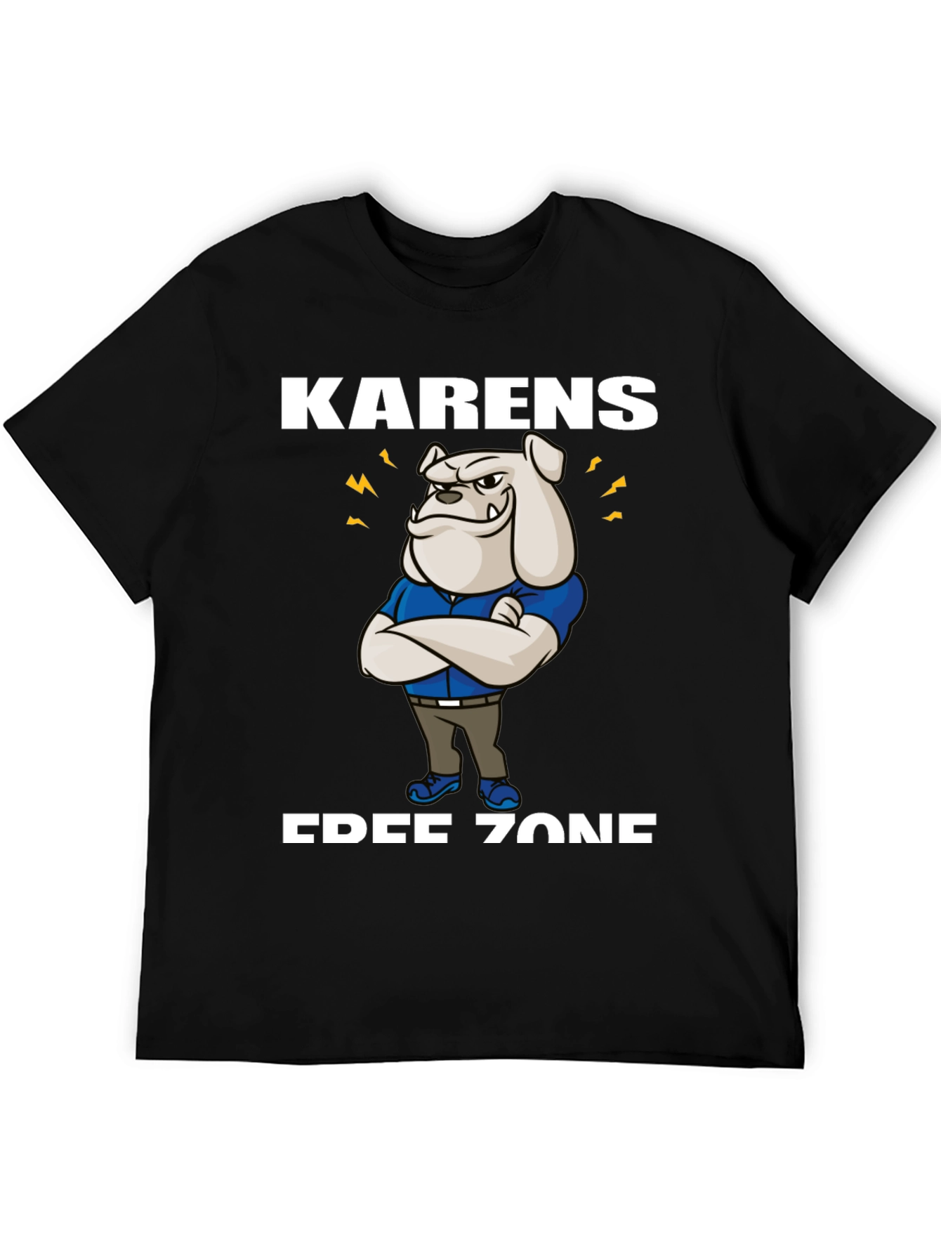 Karens Free Zone Graphic Tee