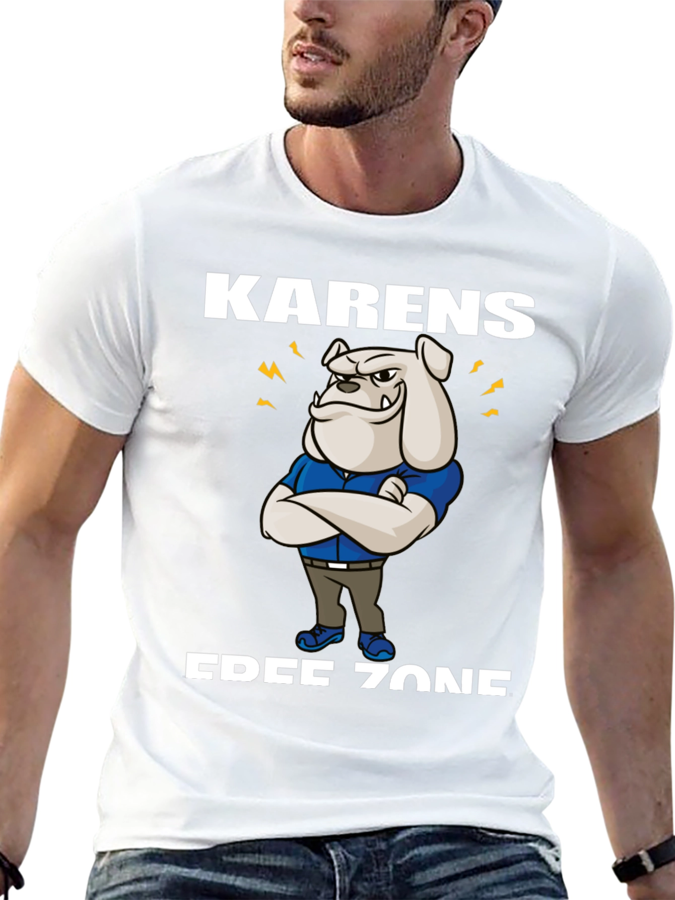 Karens Free Zone Graphic Tee