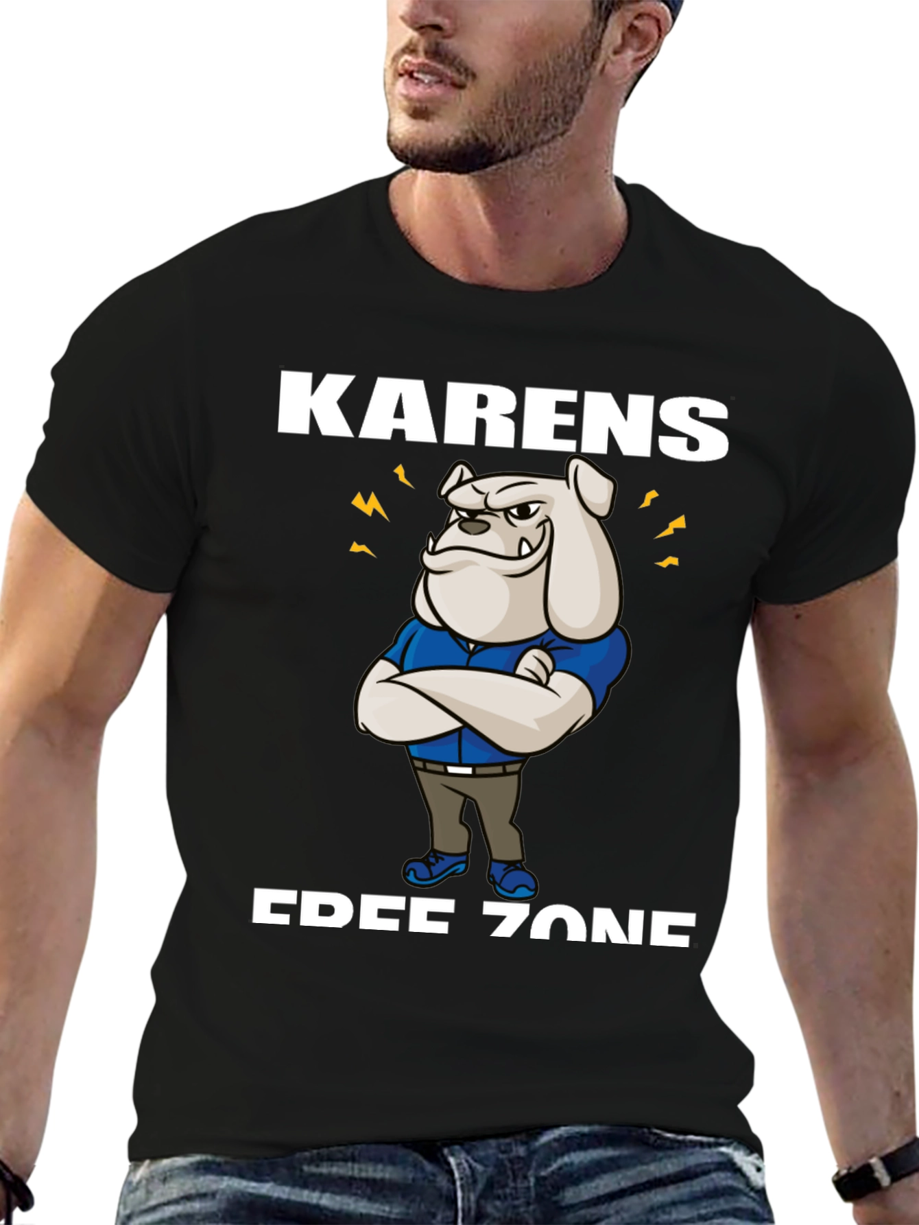 Karens Free Zone Graphic Tee