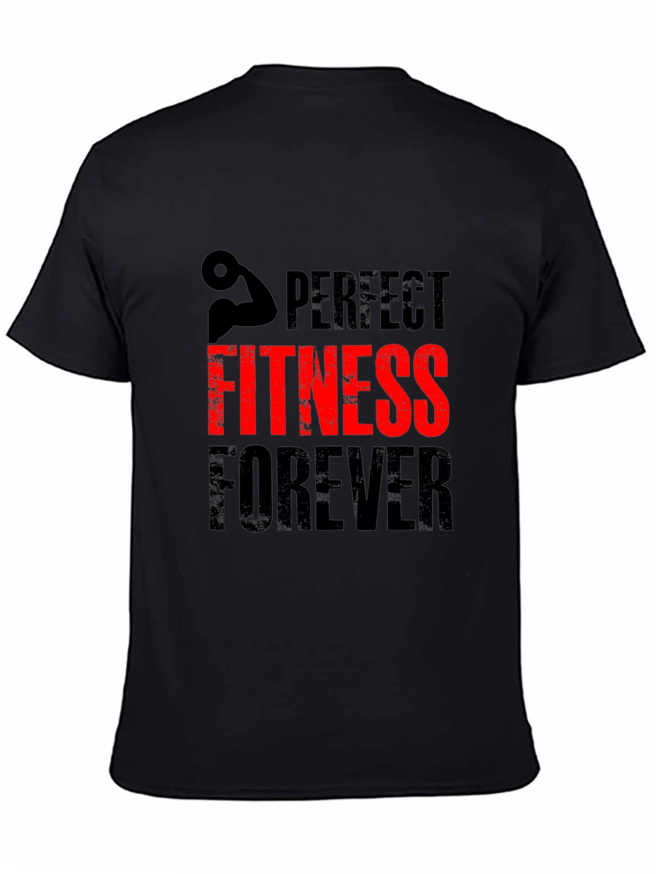 Perfect Fitness Forever Graphic Tee