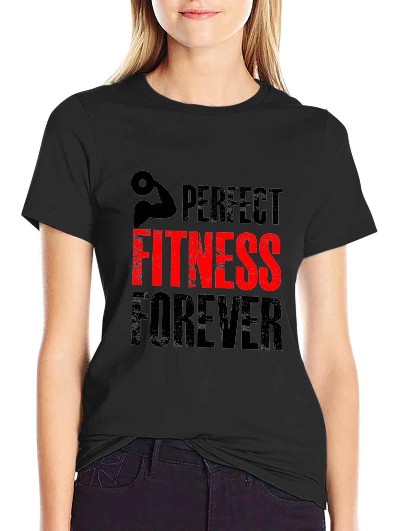 Perfect Fitness Forever Graphic Tee