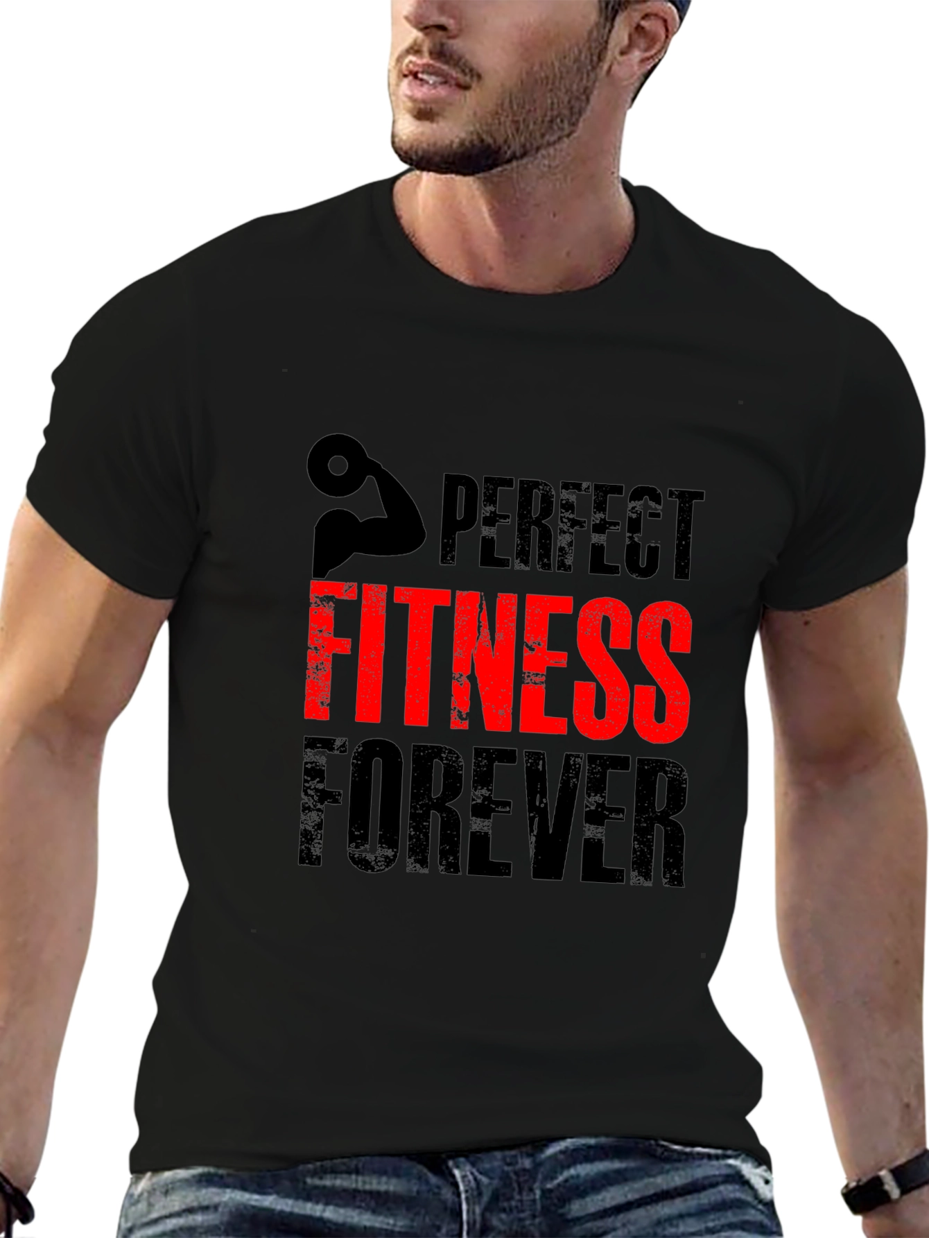 Perfect Fitness Forever Graphic Tee