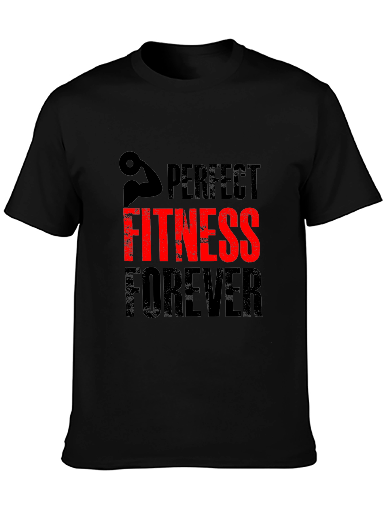Perfect Fitness Forever Graphic Tee