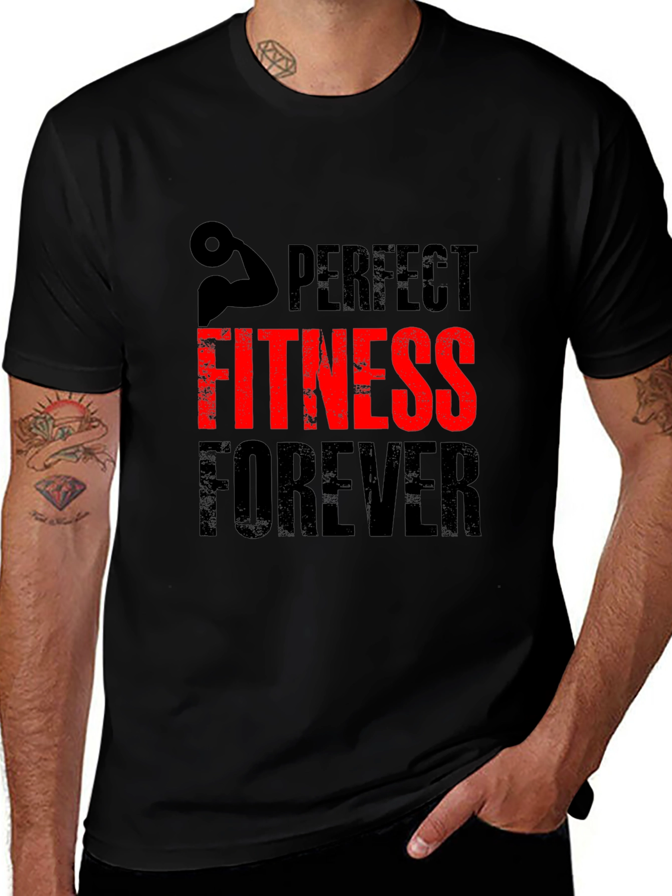 Perfect Fitness Forever Graphic Tee