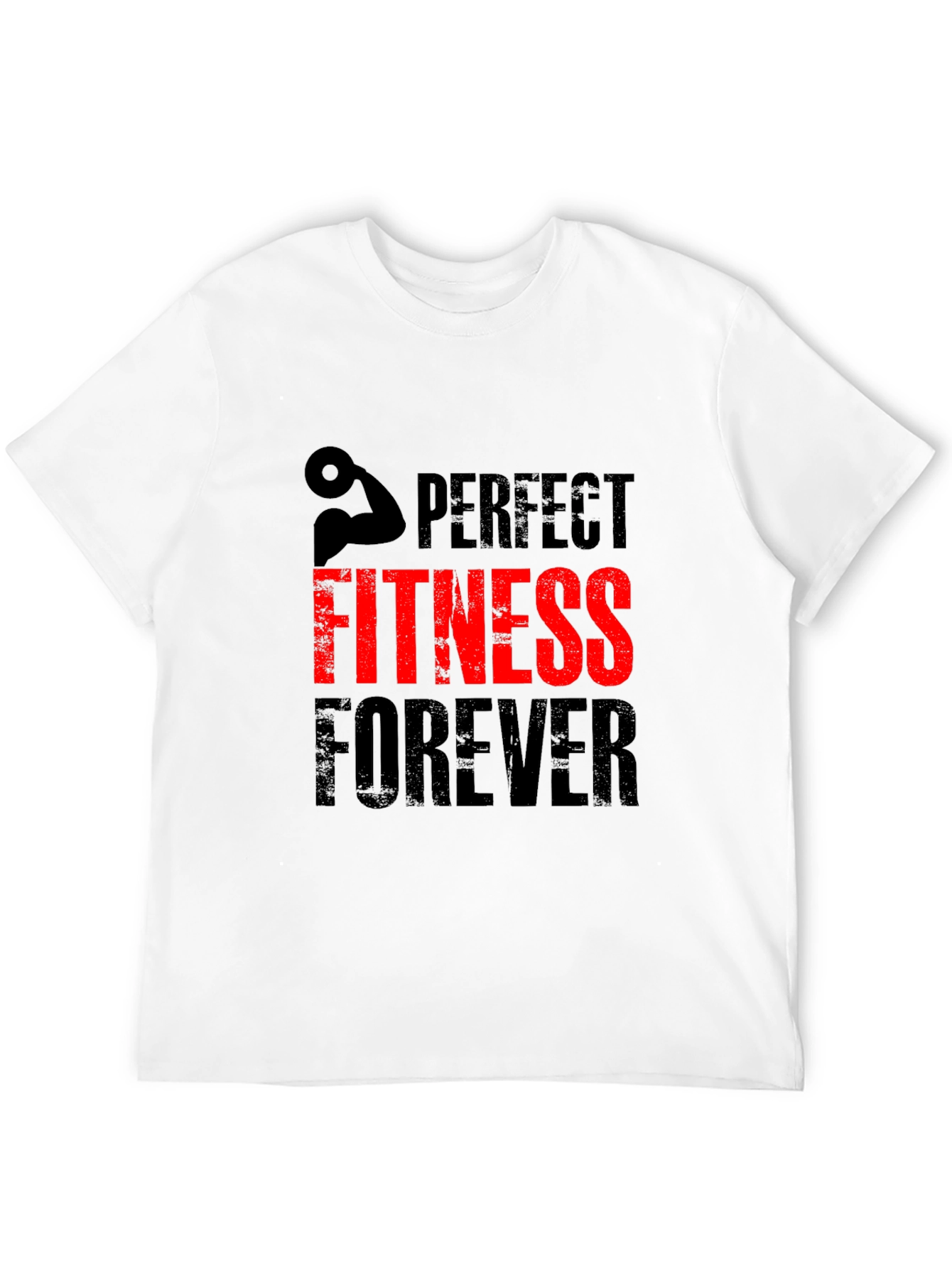 Perfect Fitness Forever Graphic Tee