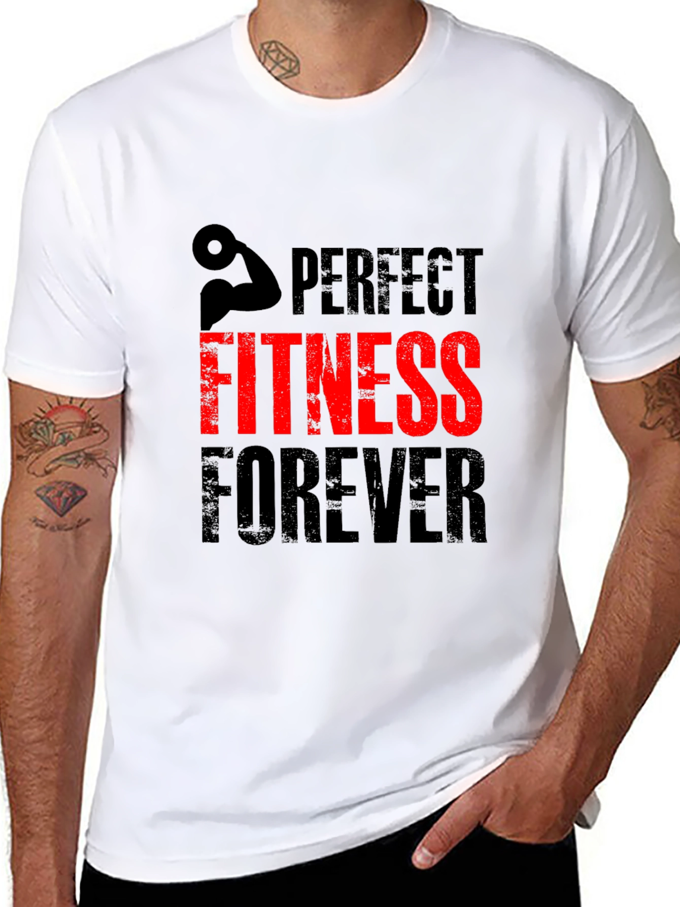 Perfect Fitness Forever Graphic Tee