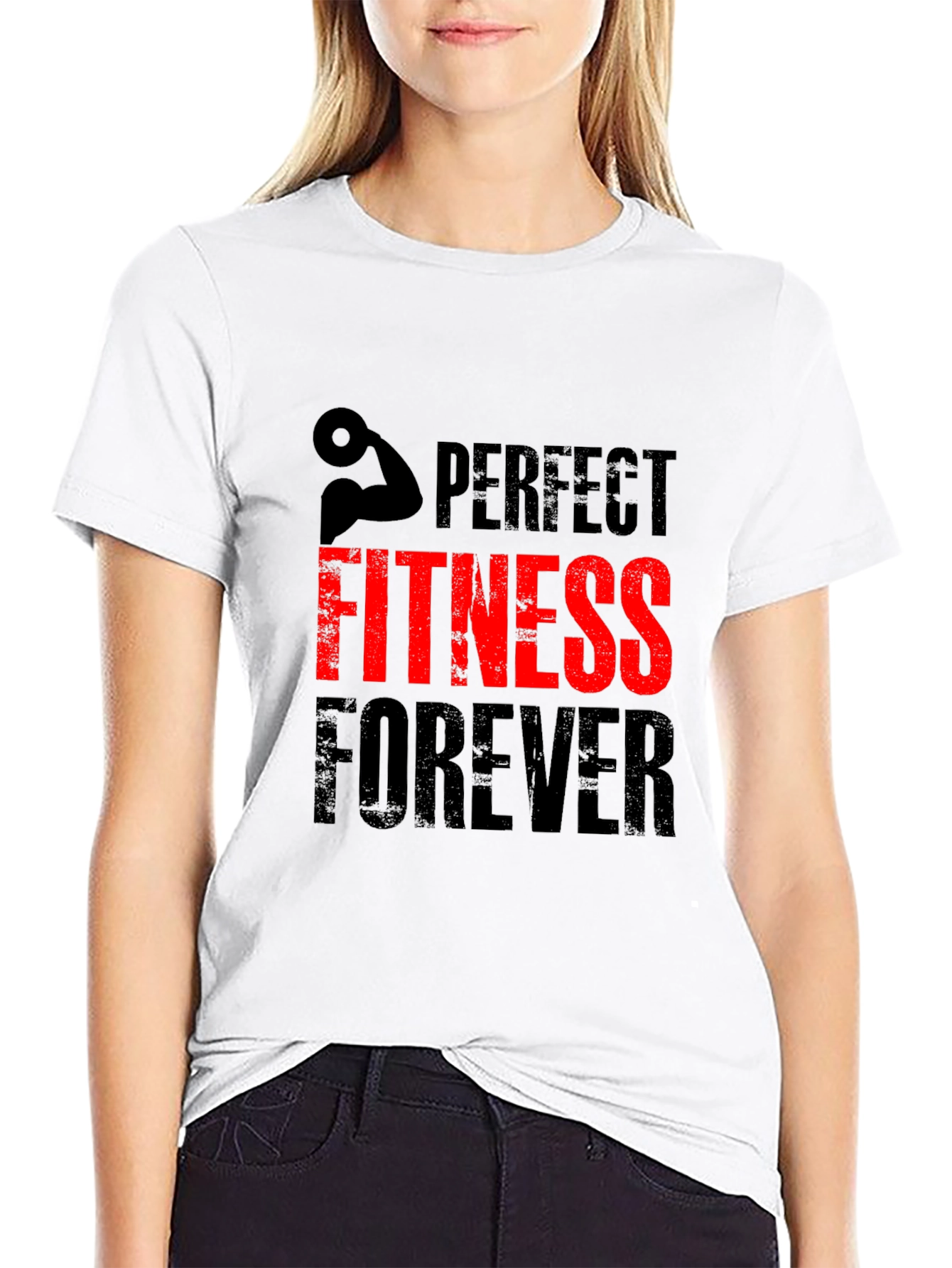 Perfect Fitness Forever Graphic Tee