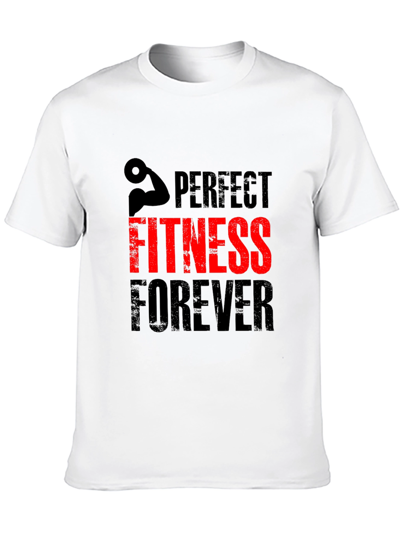 Perfect Fitness Forever Graphic Tee