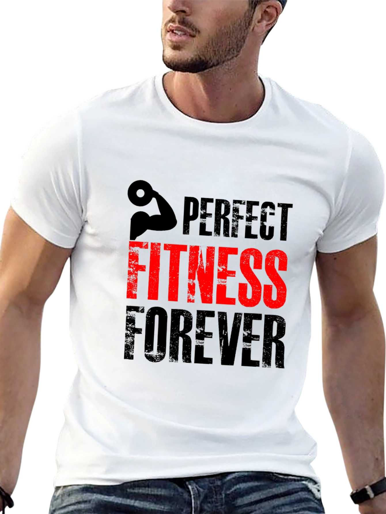 Perfect Fitness Forever Graphic Tee