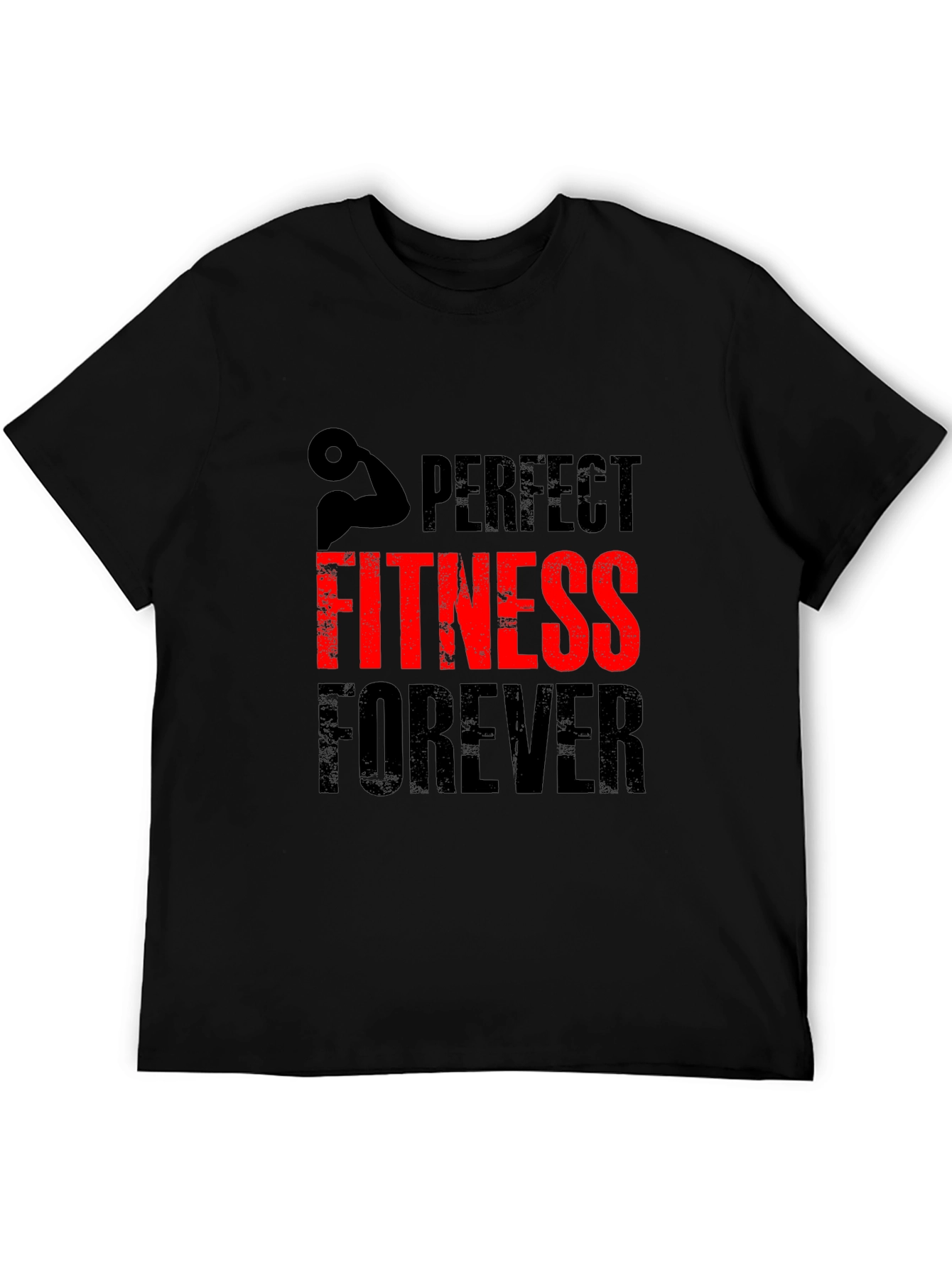 Perfect Fitness Forever Graphic Tee