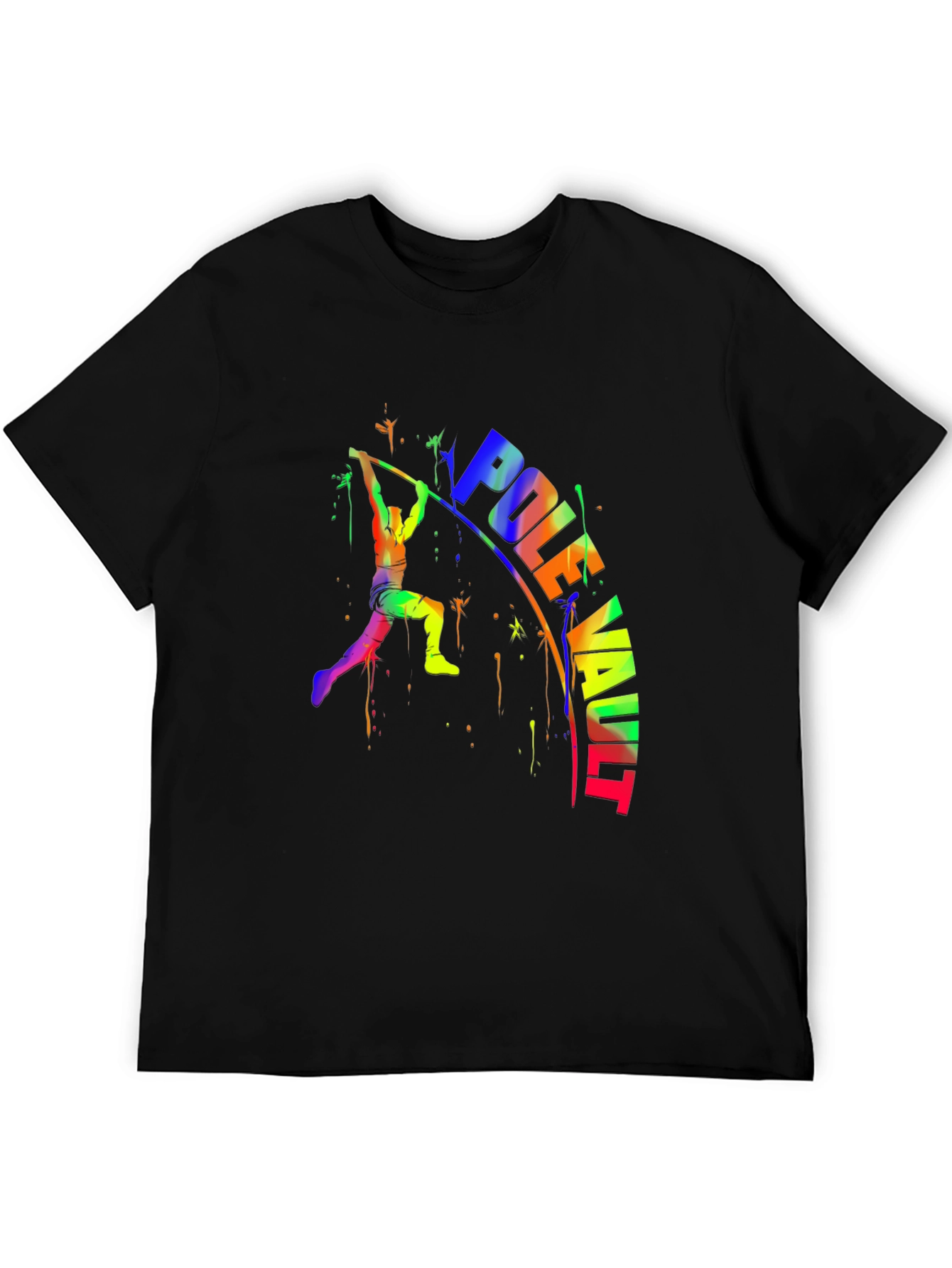 Rainbow Pole Vault T-Shirt