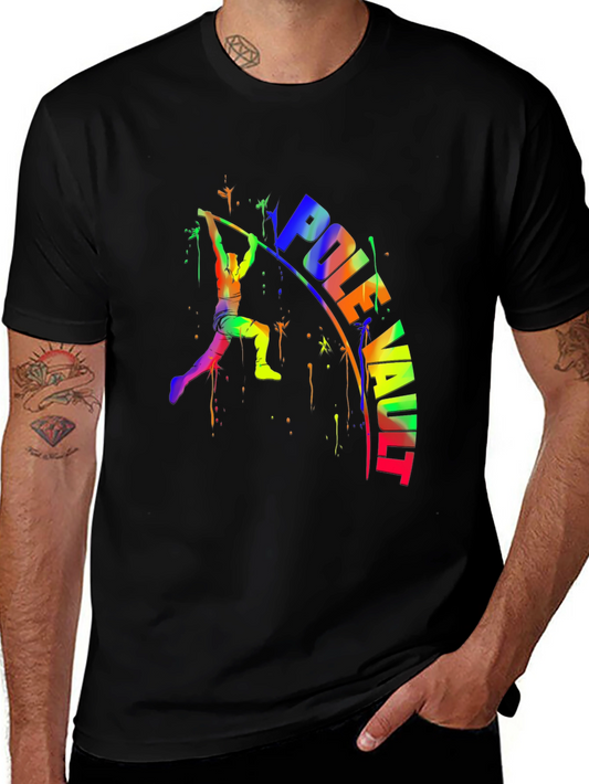 Rainbow Pole Vault T-Shirt