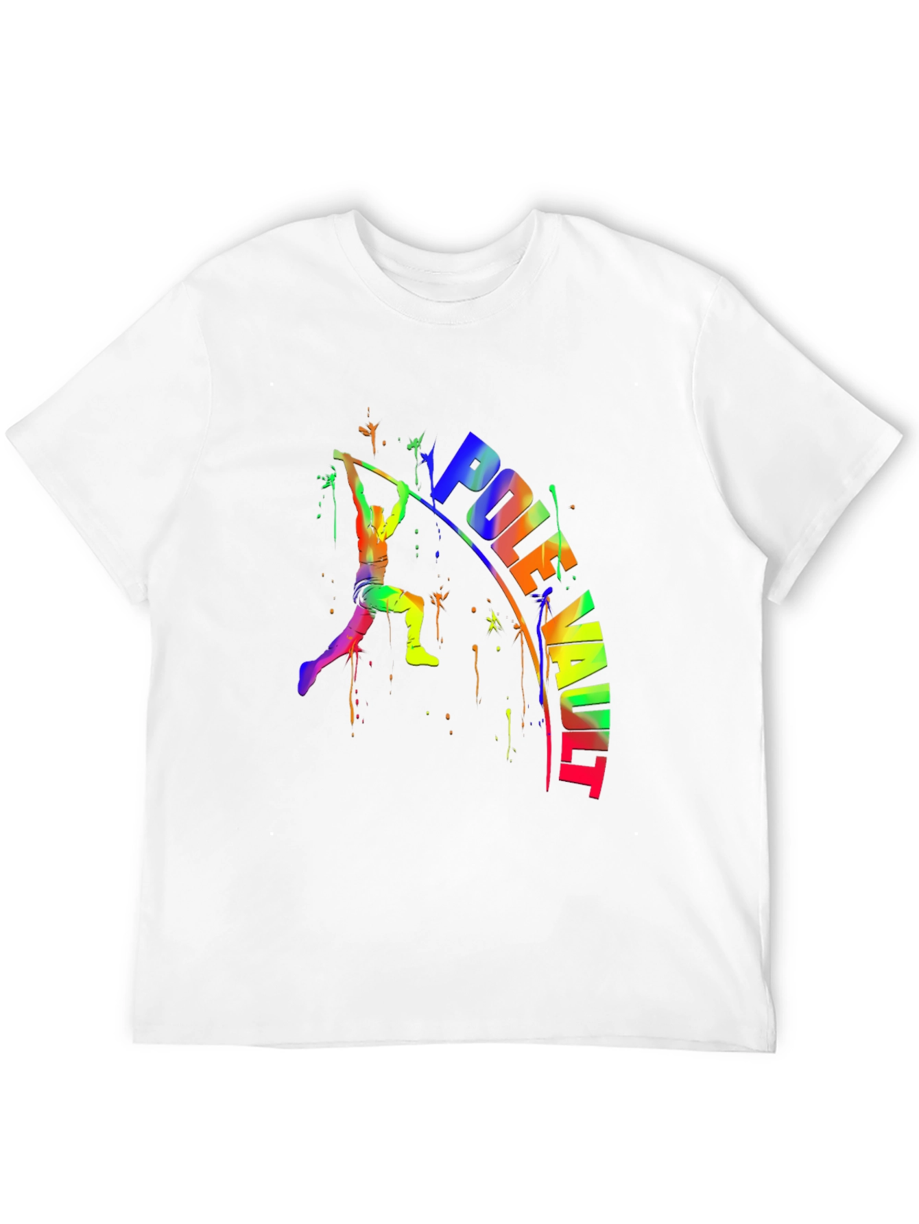 Rainbow Pole Vault T-Shirt
