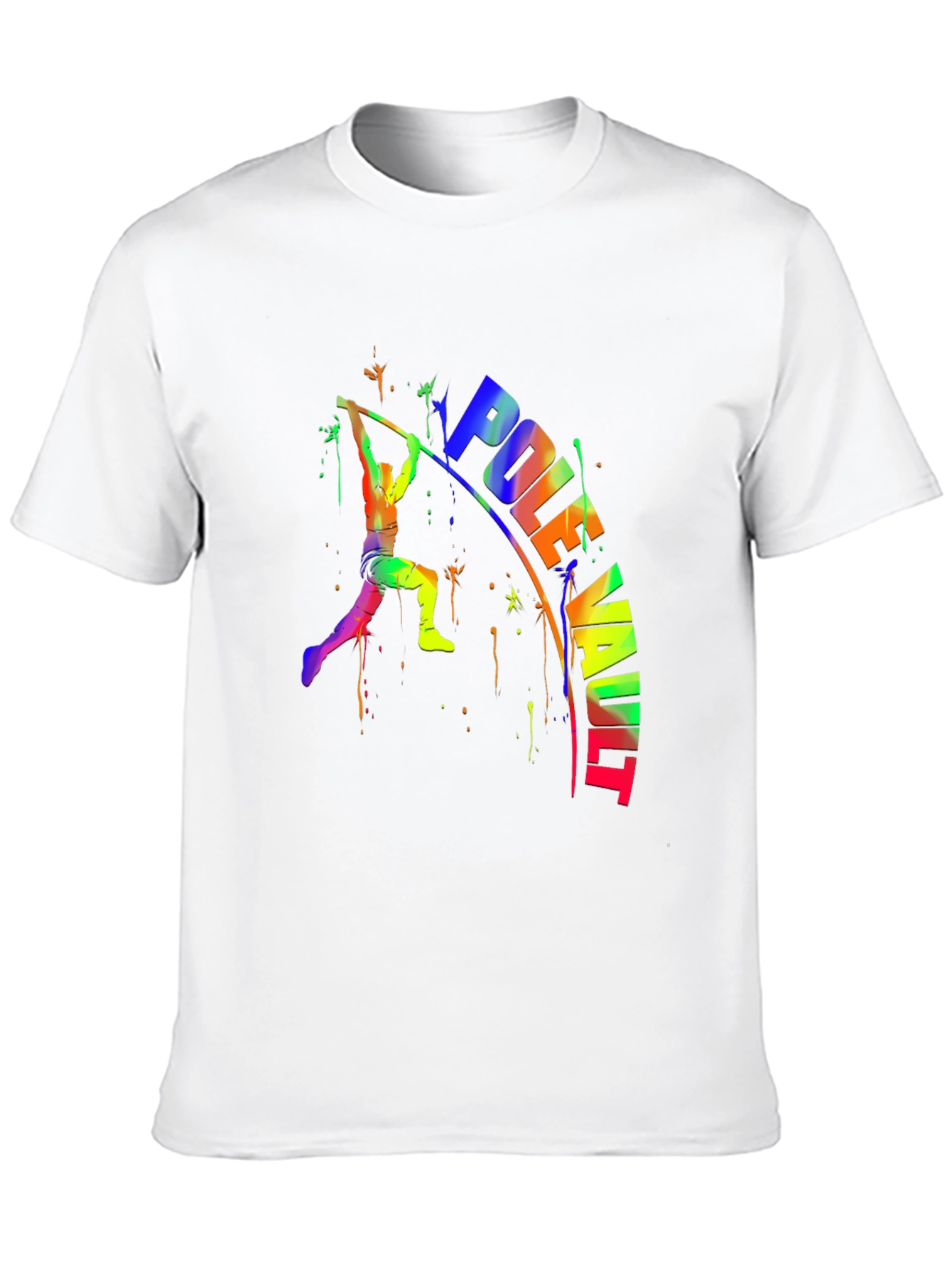 Rainbow Pole Vault T-Shirt