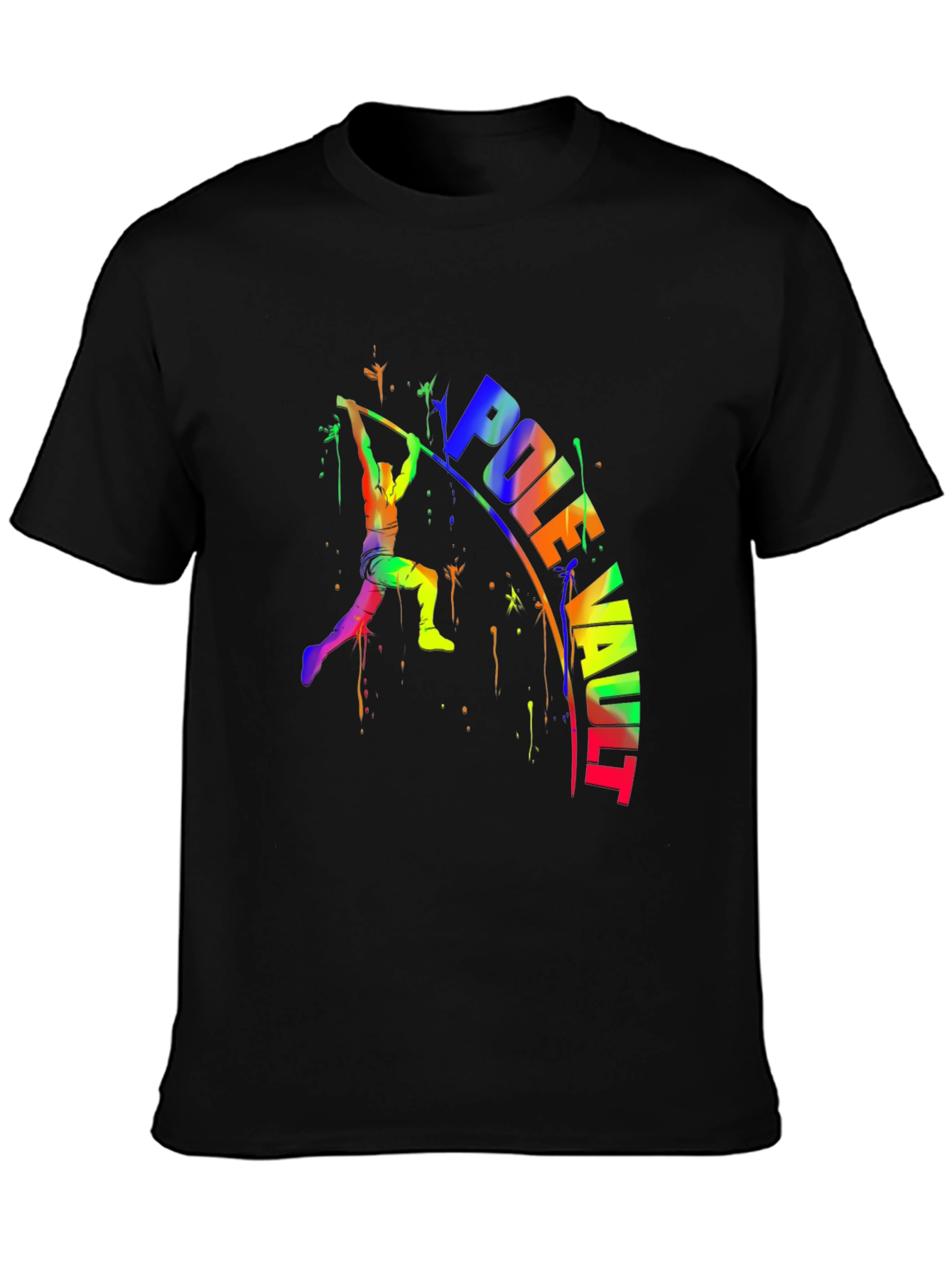 Rainbow Pole Vault T-Shirt
