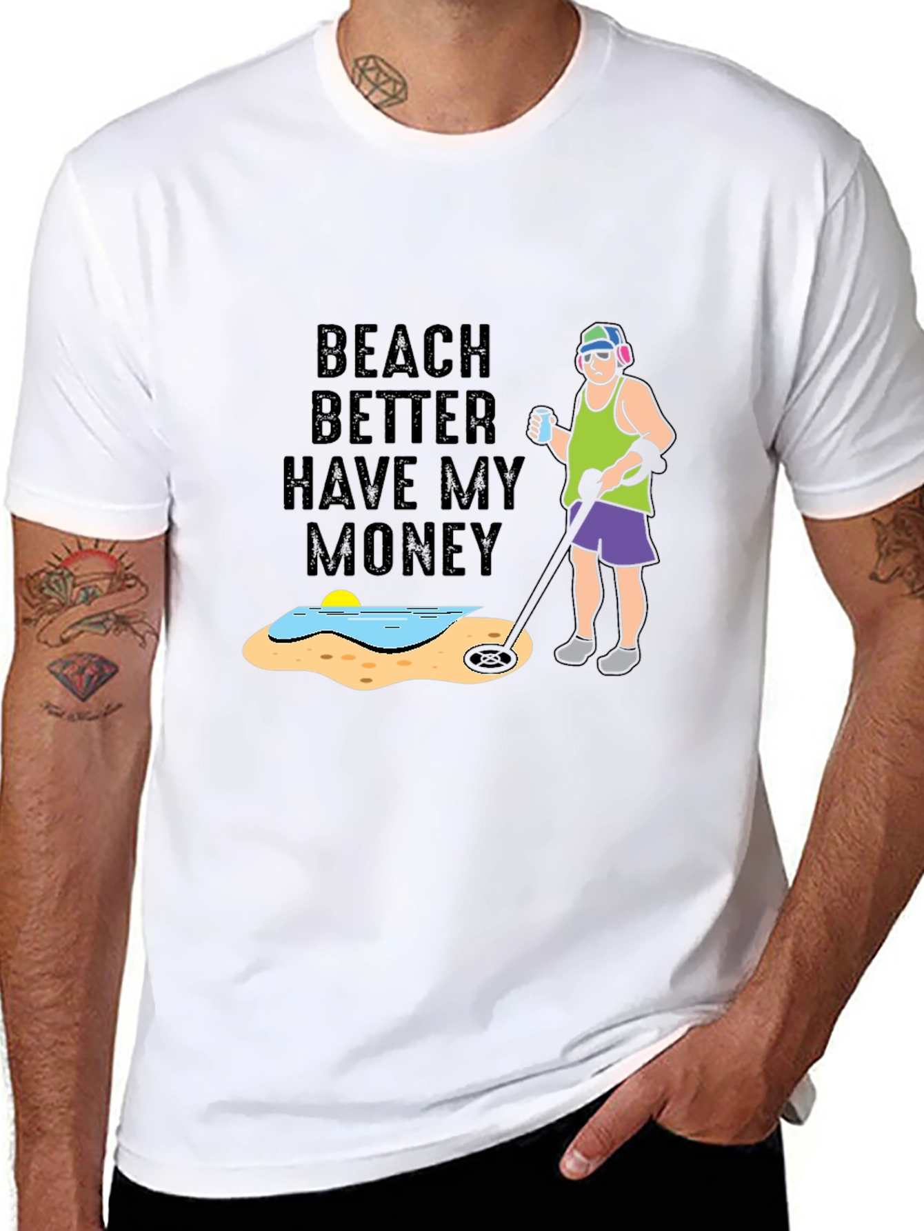 Beach Better Have My Money T-Shirt