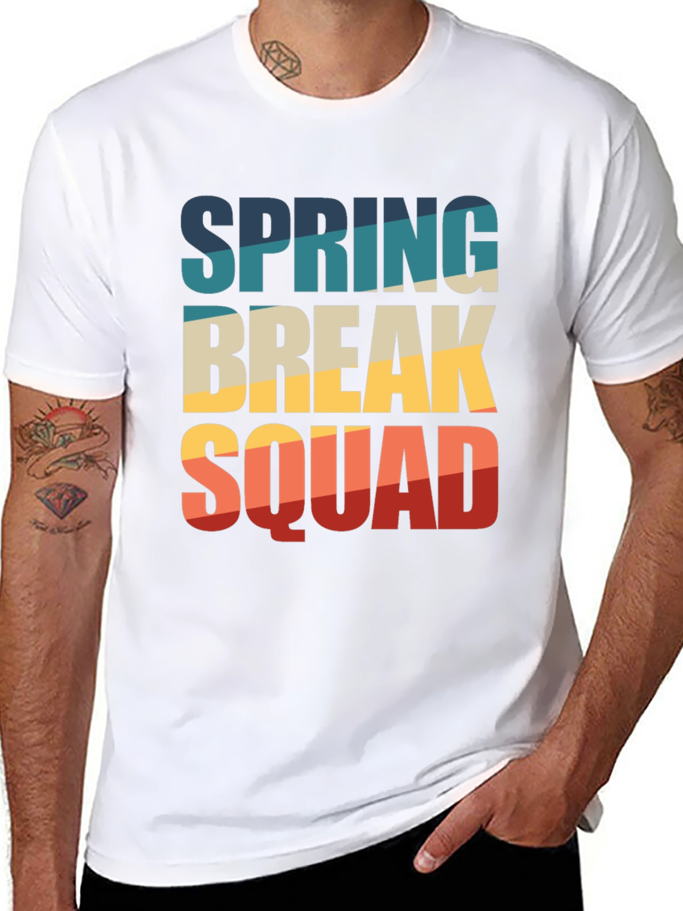Spring Break Squad T-Shirt