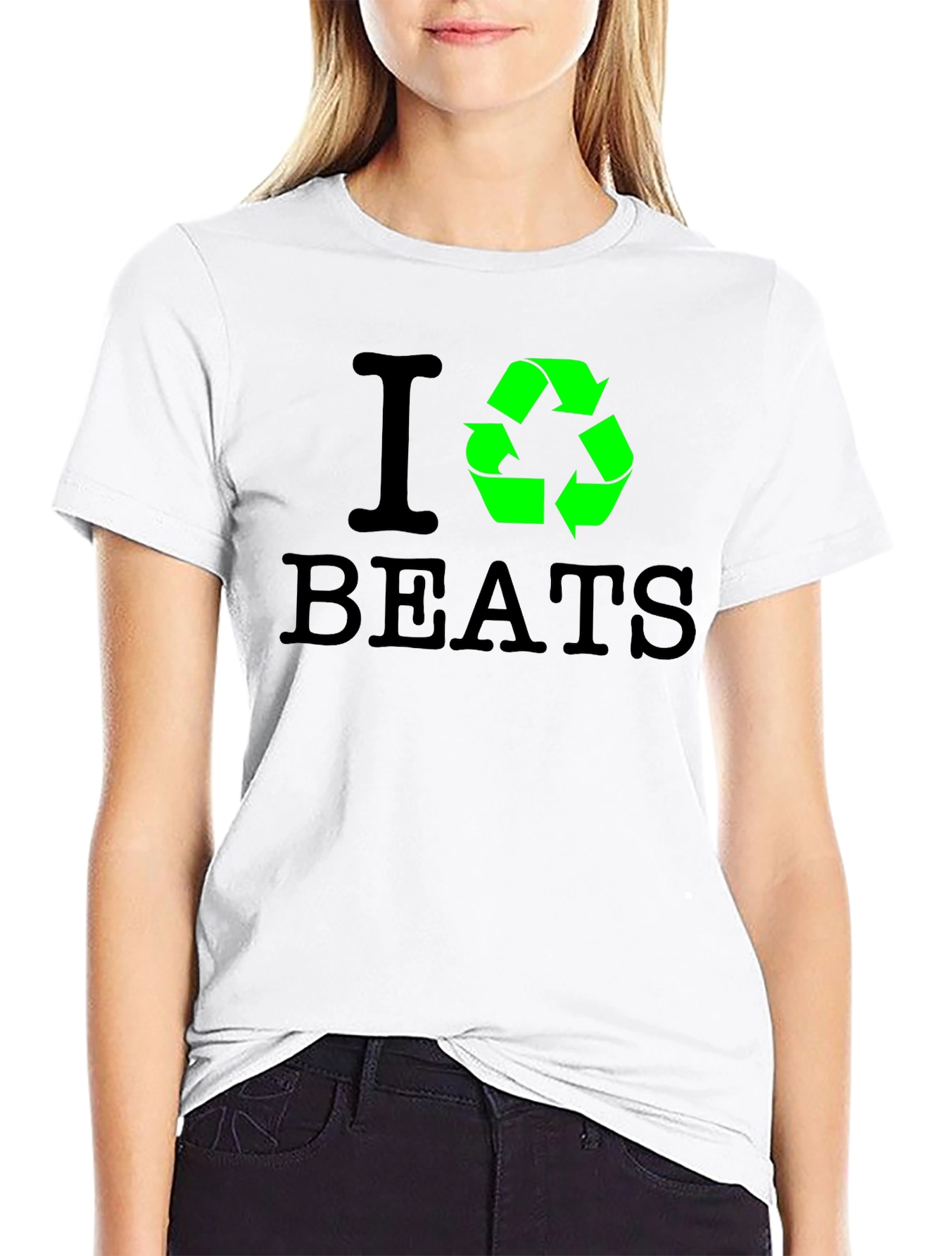 I Recycle Beats T-Shirt