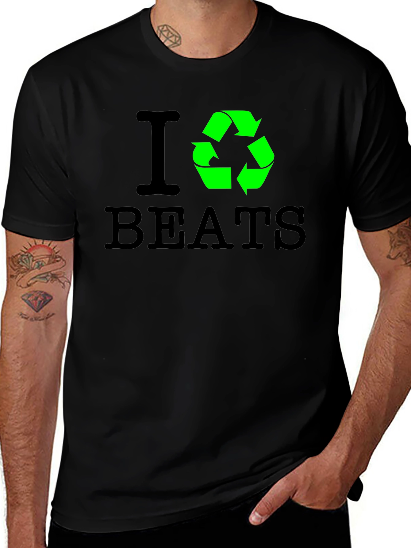 I Recycle Beats T-Shirt