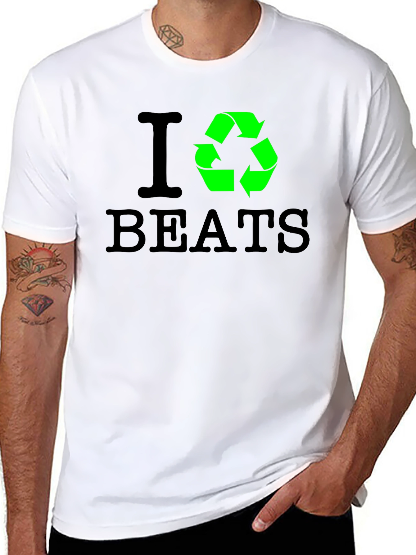I Recycle Beats T-Shirt