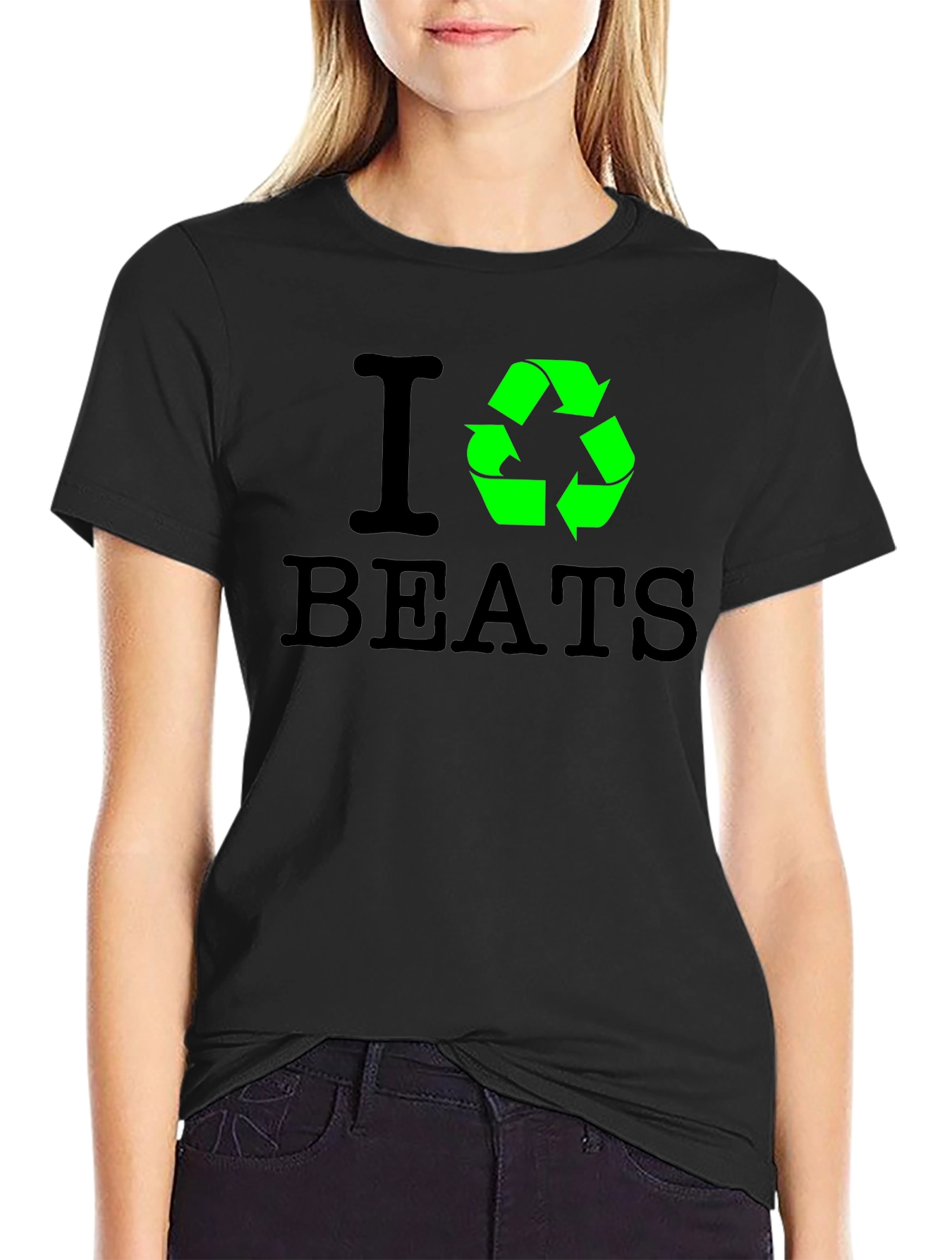 I Recycle Beats T-Shirt