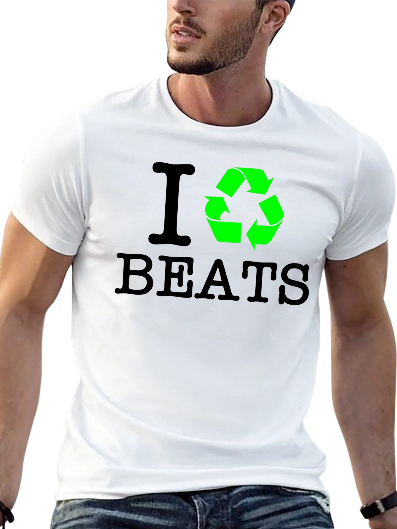 I Recycle Beats T-Shirt