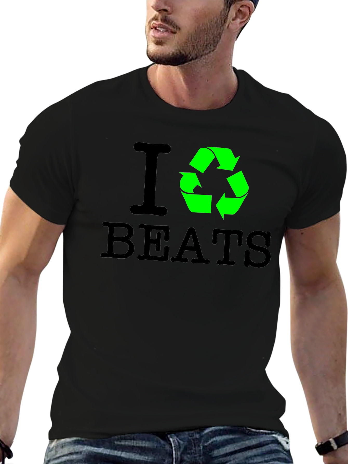 I Recycle Beats T-Shirt