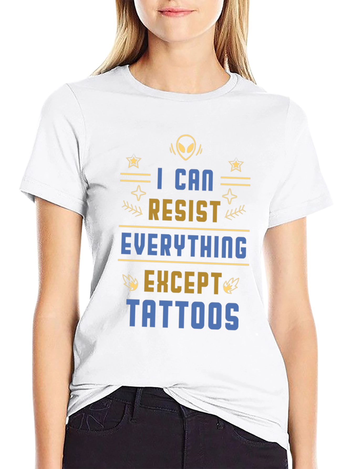 I Can Resist Everything Except Tattoos T-Shirt