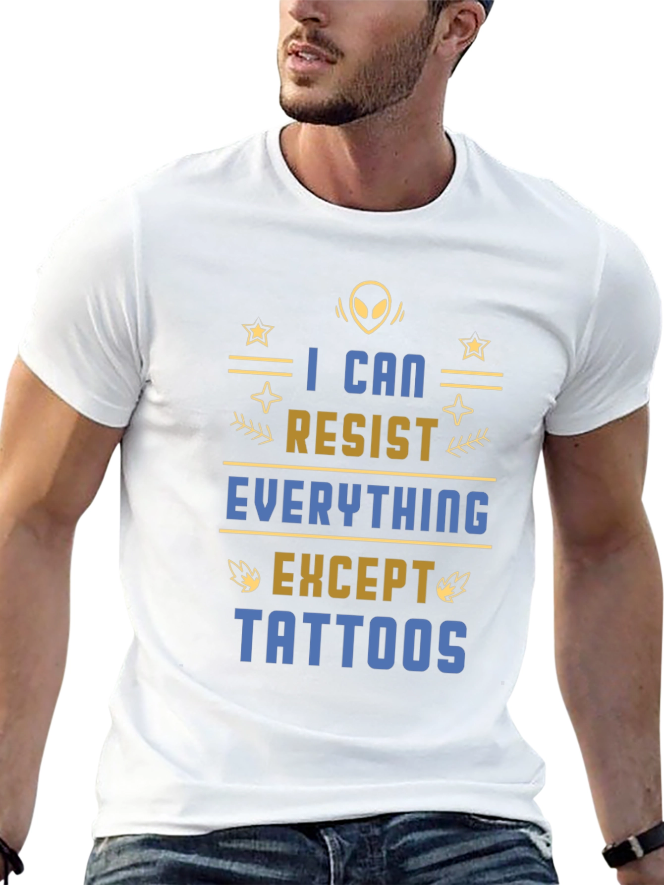 I Can Resist Everything Except Tattoos T-Shirt