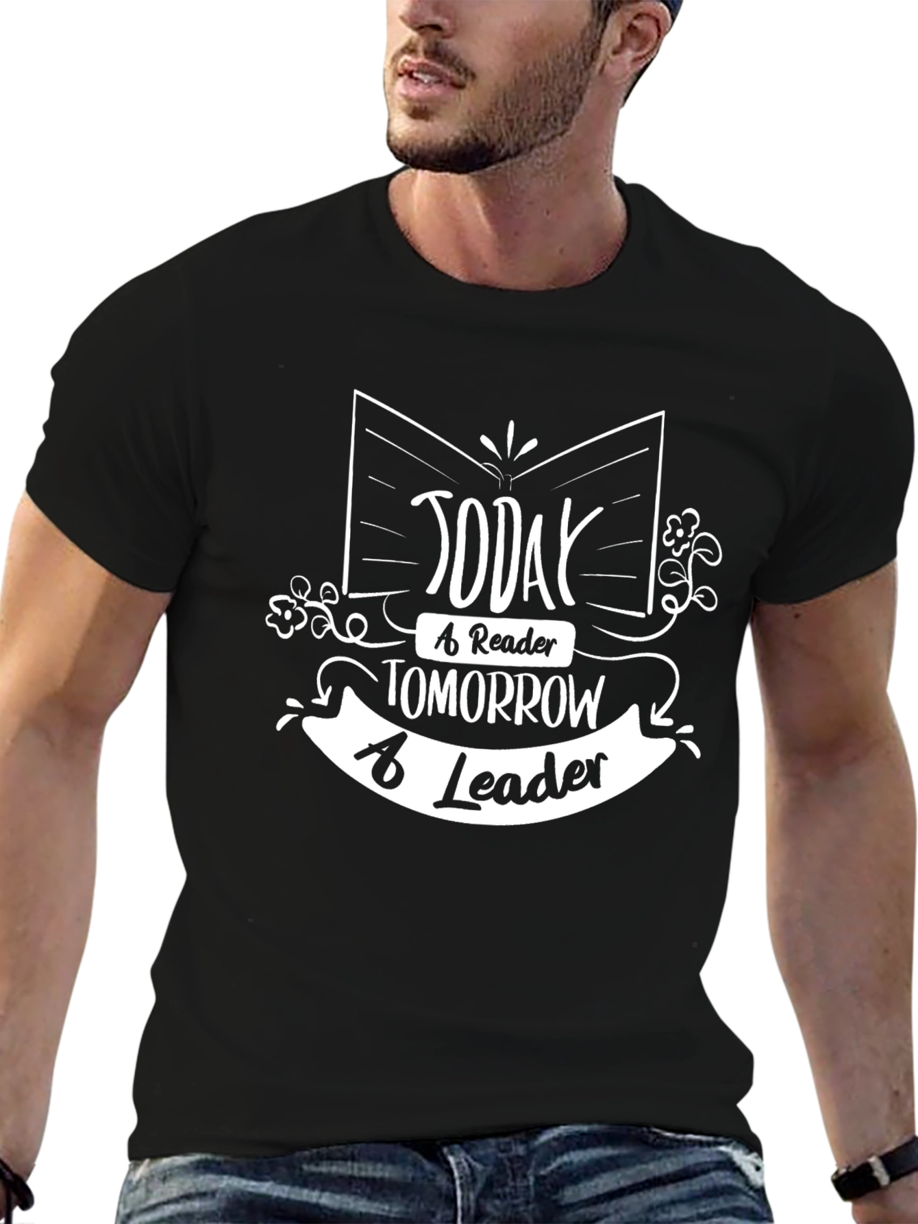 Today a Reader Tomorrow a Leader T-Shirt