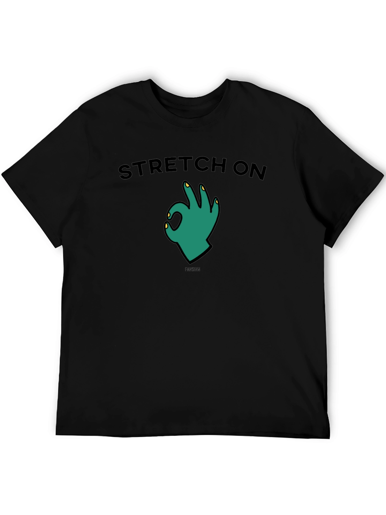 Stretch On T-Shirt - Comfortable Casual Wear