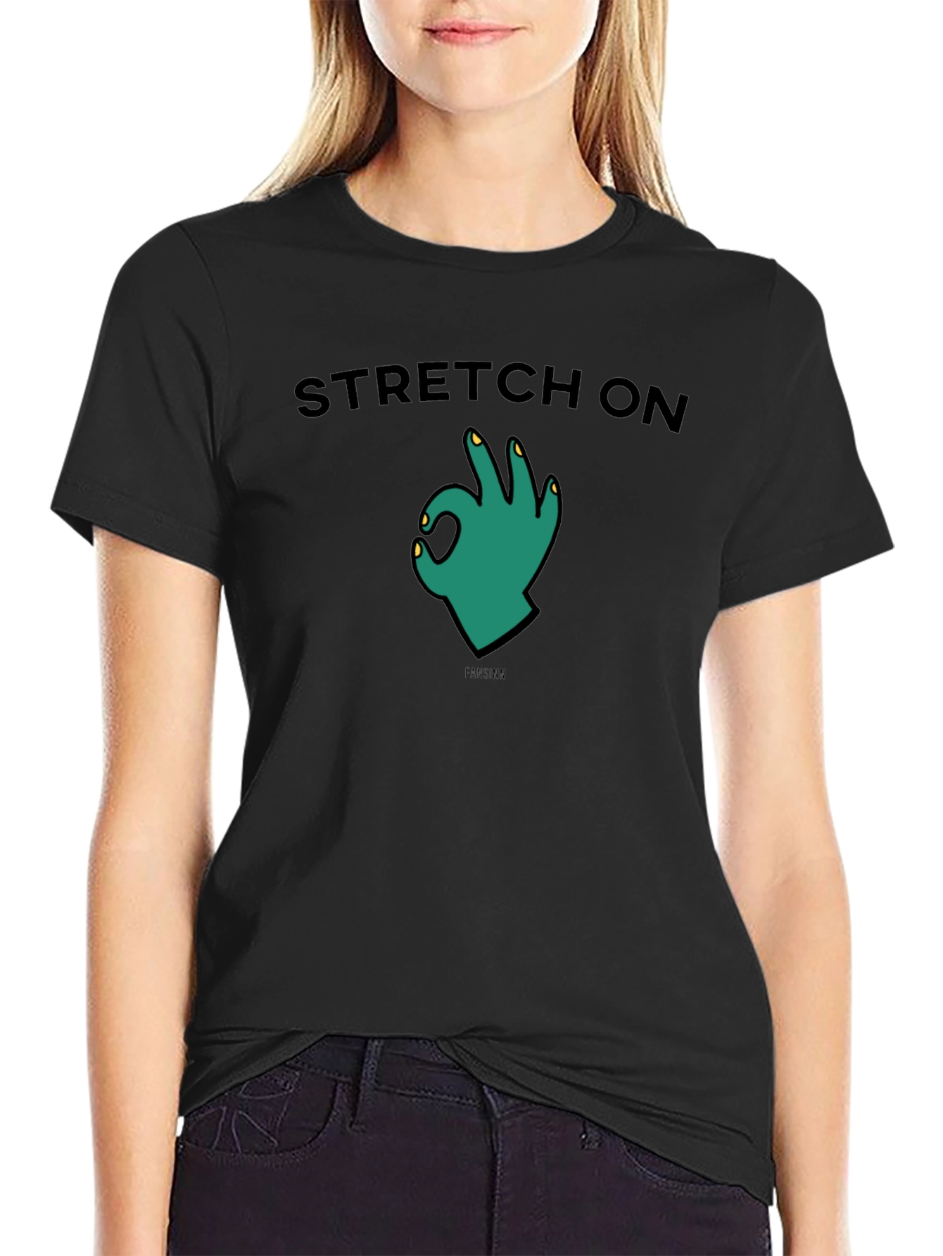Stretch On T-Shirt - Comfortable Casual Wear