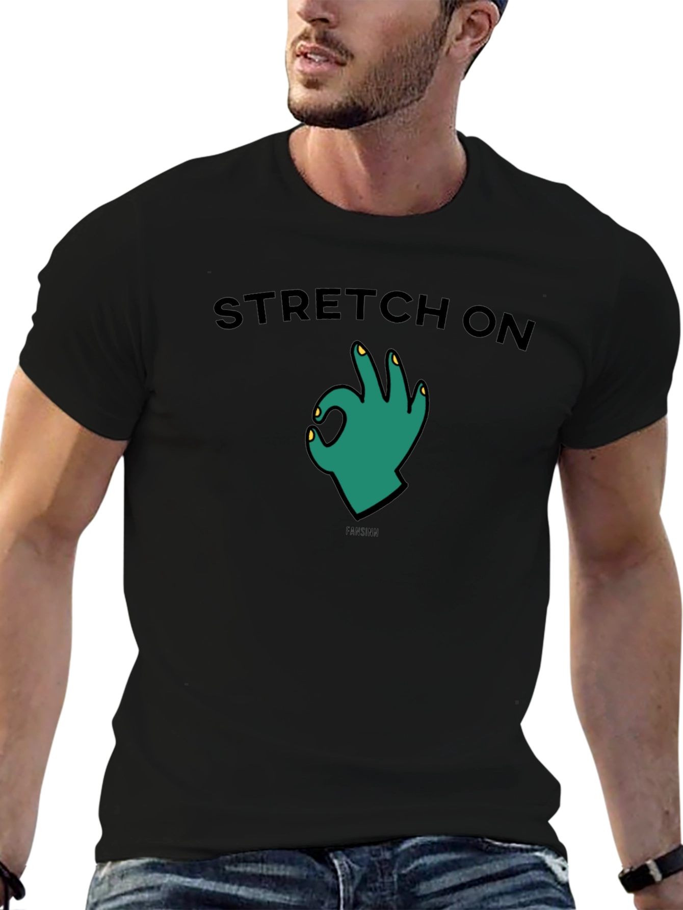 Stretch On T-Shirt - Comfortable Casual Wear