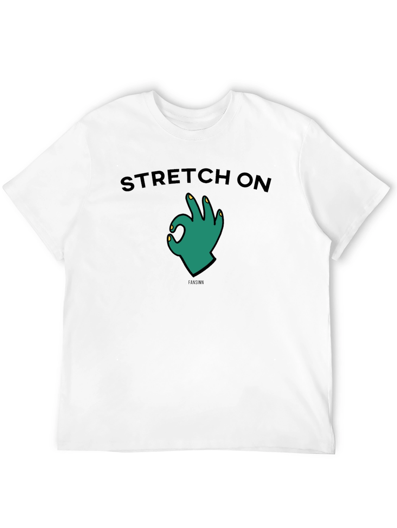 Stretch On T-Shirt - Comfortable Casual Wear