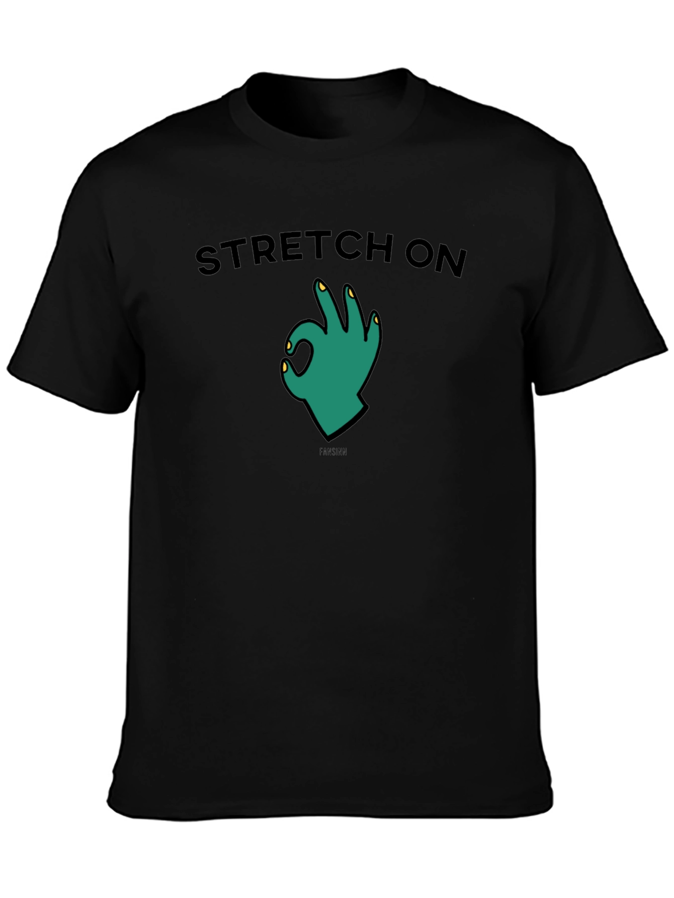 Stretch On T-Shirt - Comfortable Casual Wear