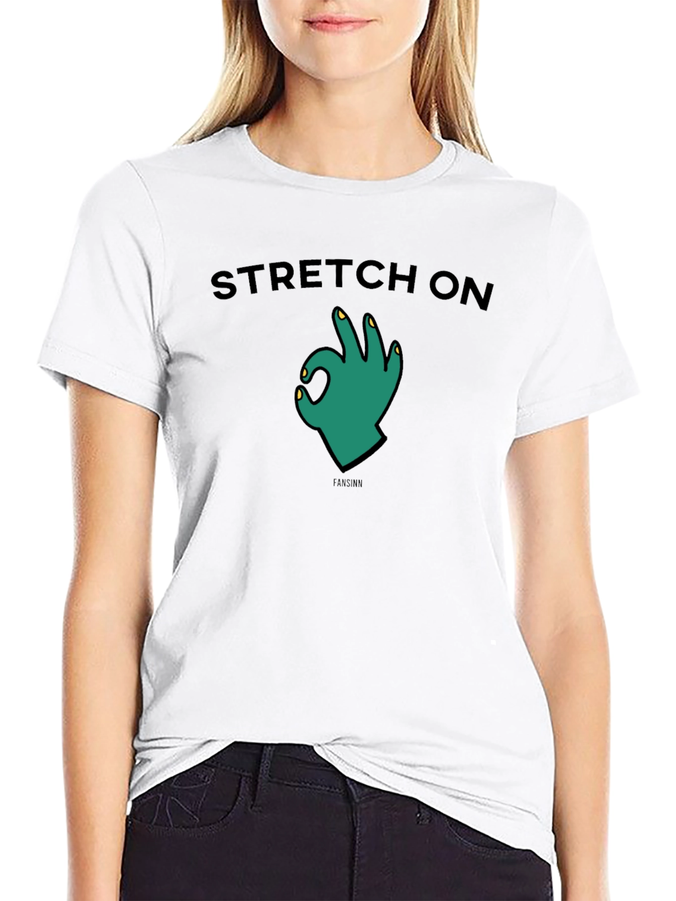 Stretch On T-Shirt - Comfortable Casual Wear