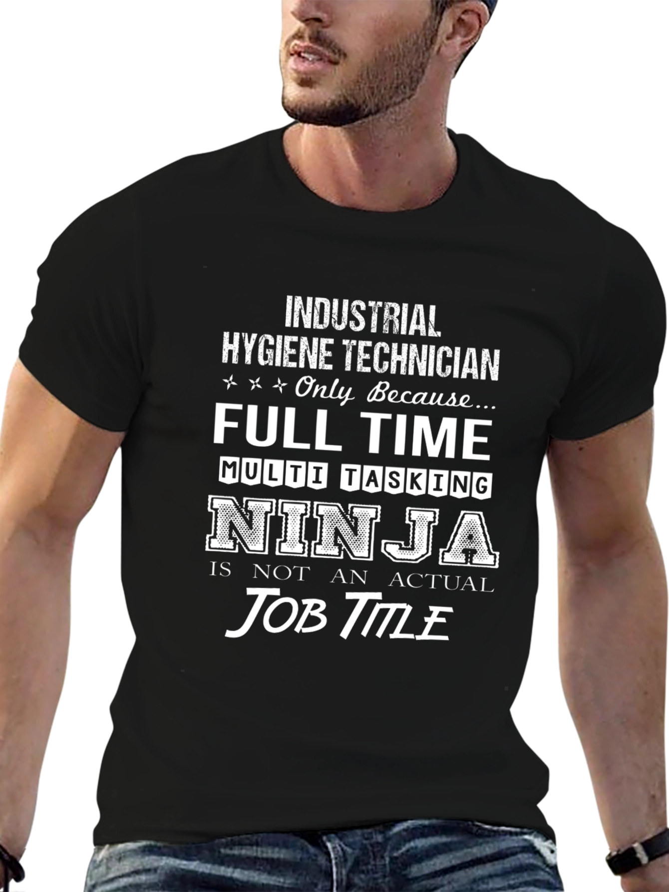 Industrial Hygiene Technician Novelty T-Shirt