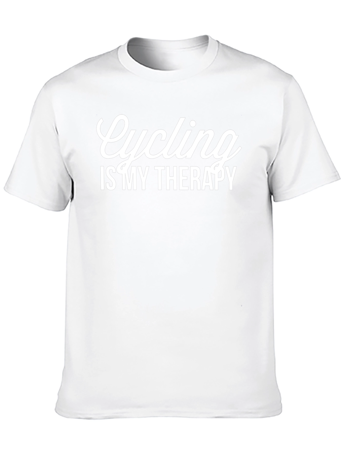 Cycling is my Therapy T-Shirt
