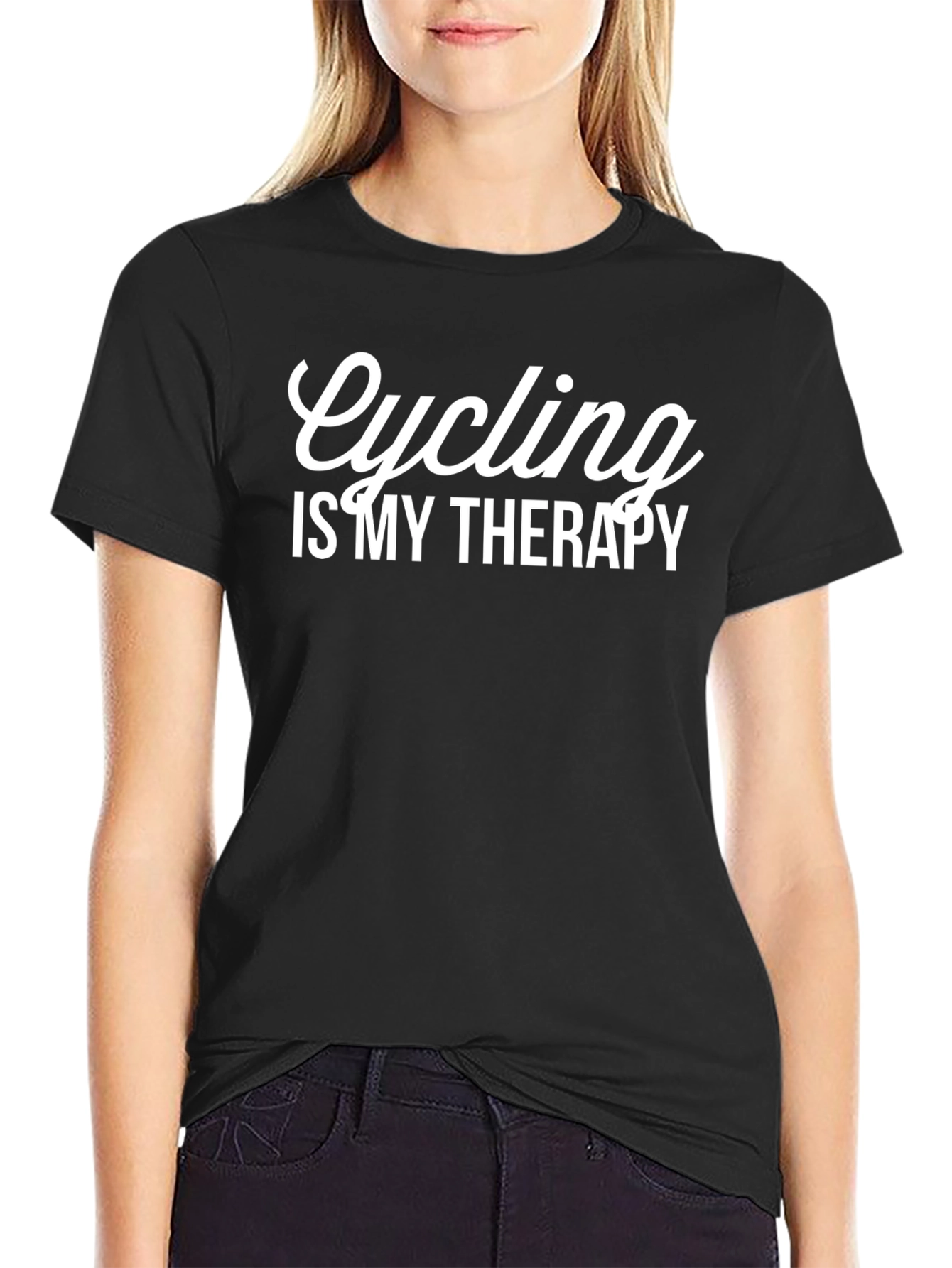 Cycling is my Therapy T-Shirt