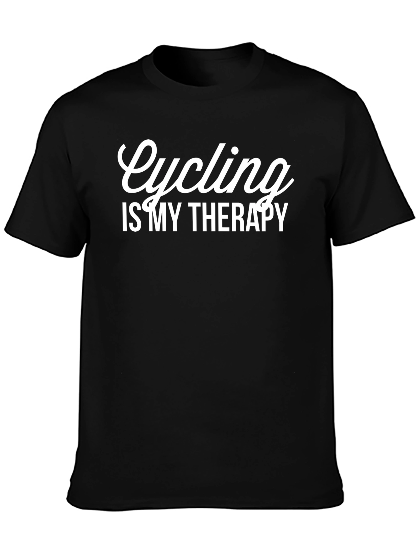 Cycling is my Therapy T-Shirt