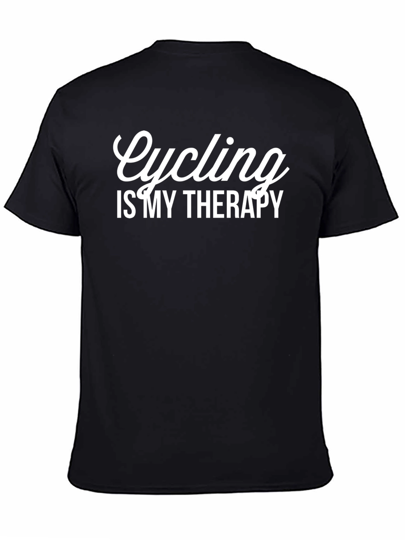 Cycling is my Therapy T-Shirt